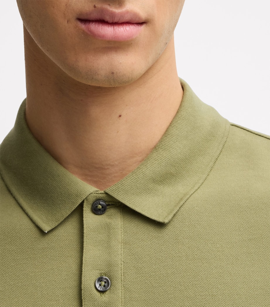 Organic Cotton Pallas Polo Shirt 311 Image 4