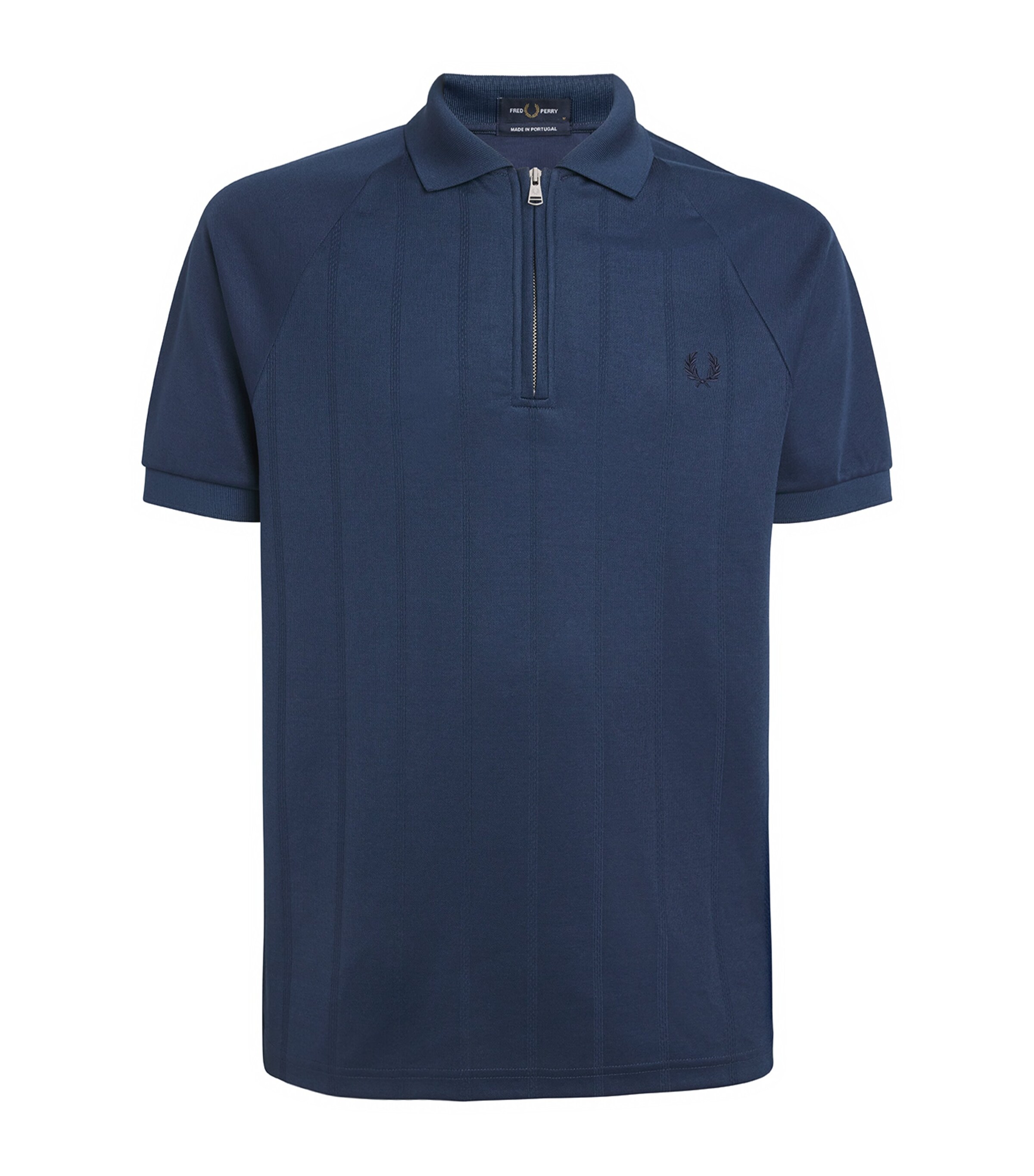 Fred Perry Honeycomb Jacquard Polo Shirt | Men Clothing | Polo Shirts | Designers | Fred Perry