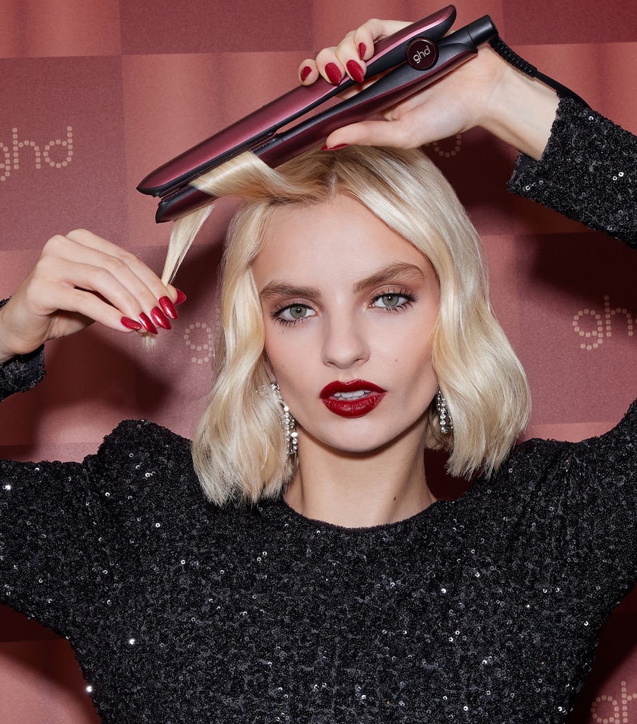 Cherry Chic Gold Hair Straighteners NO COLOUR Image 6