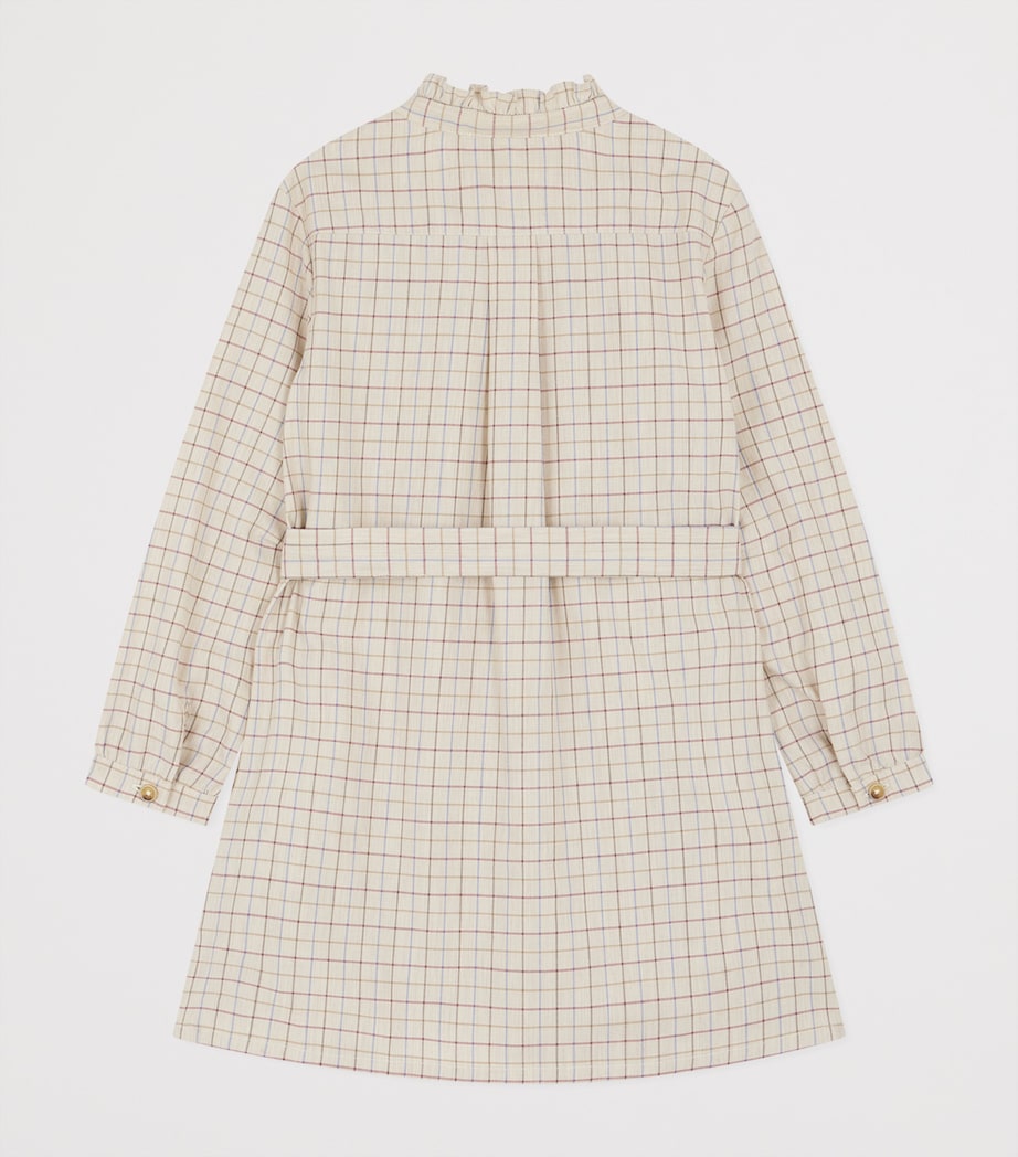 Cotton Twill Jilton Dress (4-8 Years) CA MASTIC Image 2