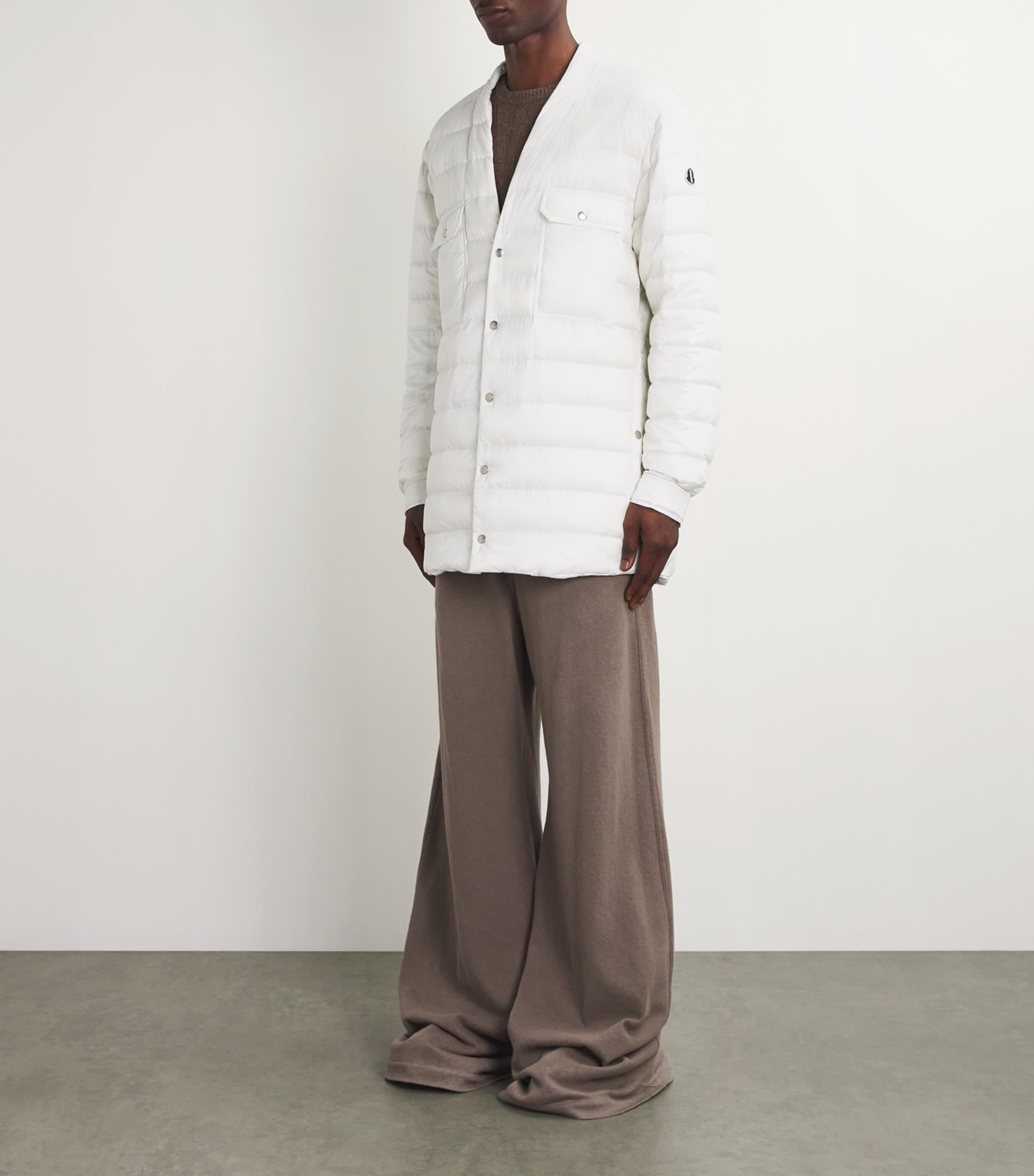 Rick Owens Mens x Moncler Down Puffer Jacket Image 2