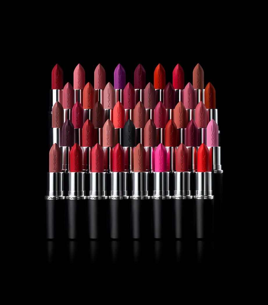 MACximal Silky Matte Lipstick VELVET TEDDY Image 4