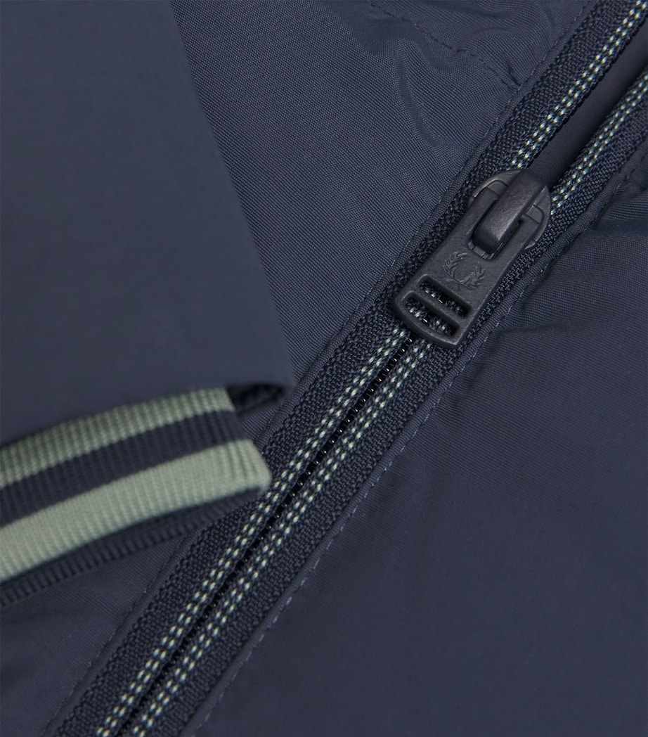 Logo Puffer Jacket 738-DARK AIRFORCE Image 5
