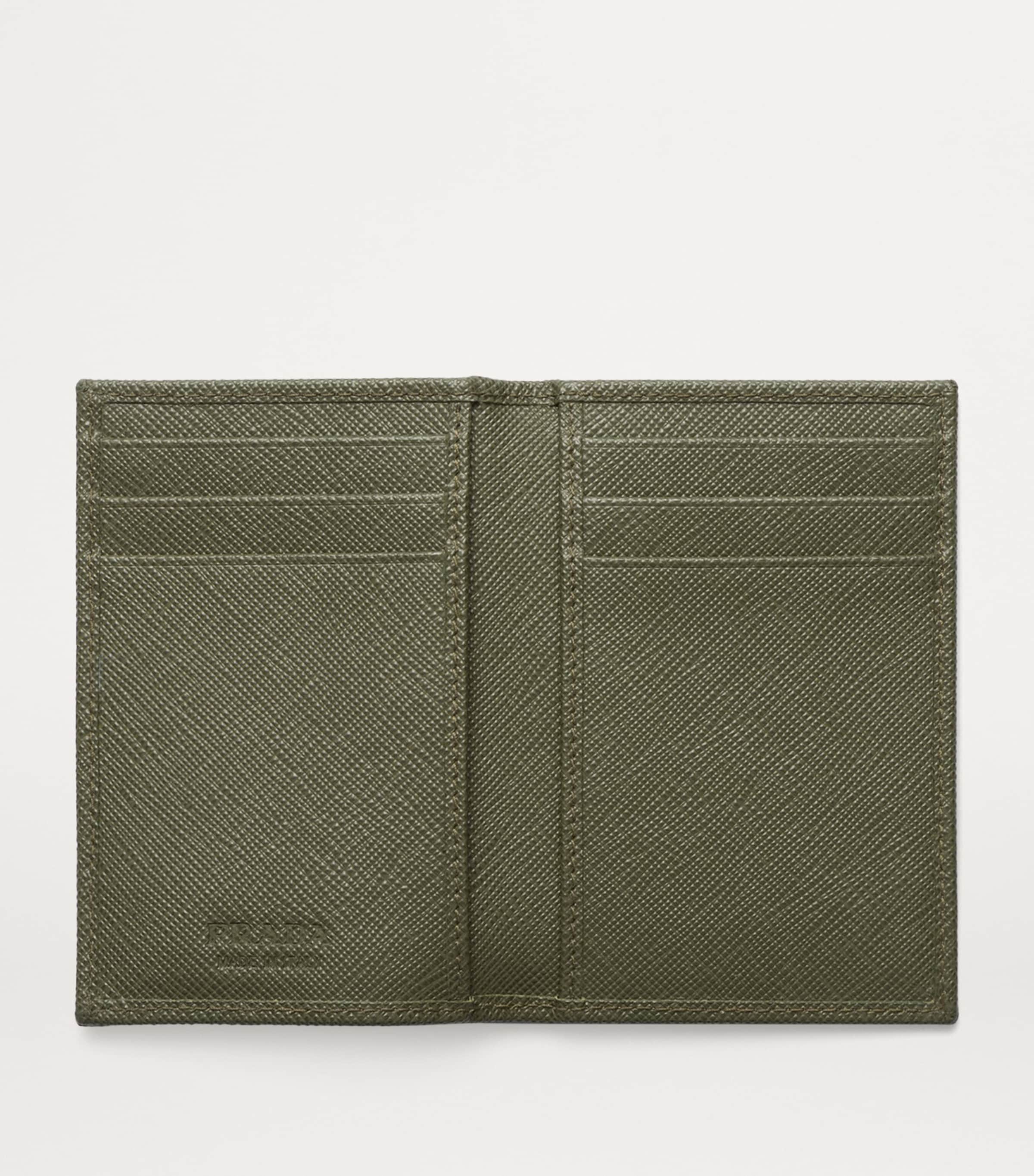 Saffiano Leather Bifold Wallet F0466 Image 3