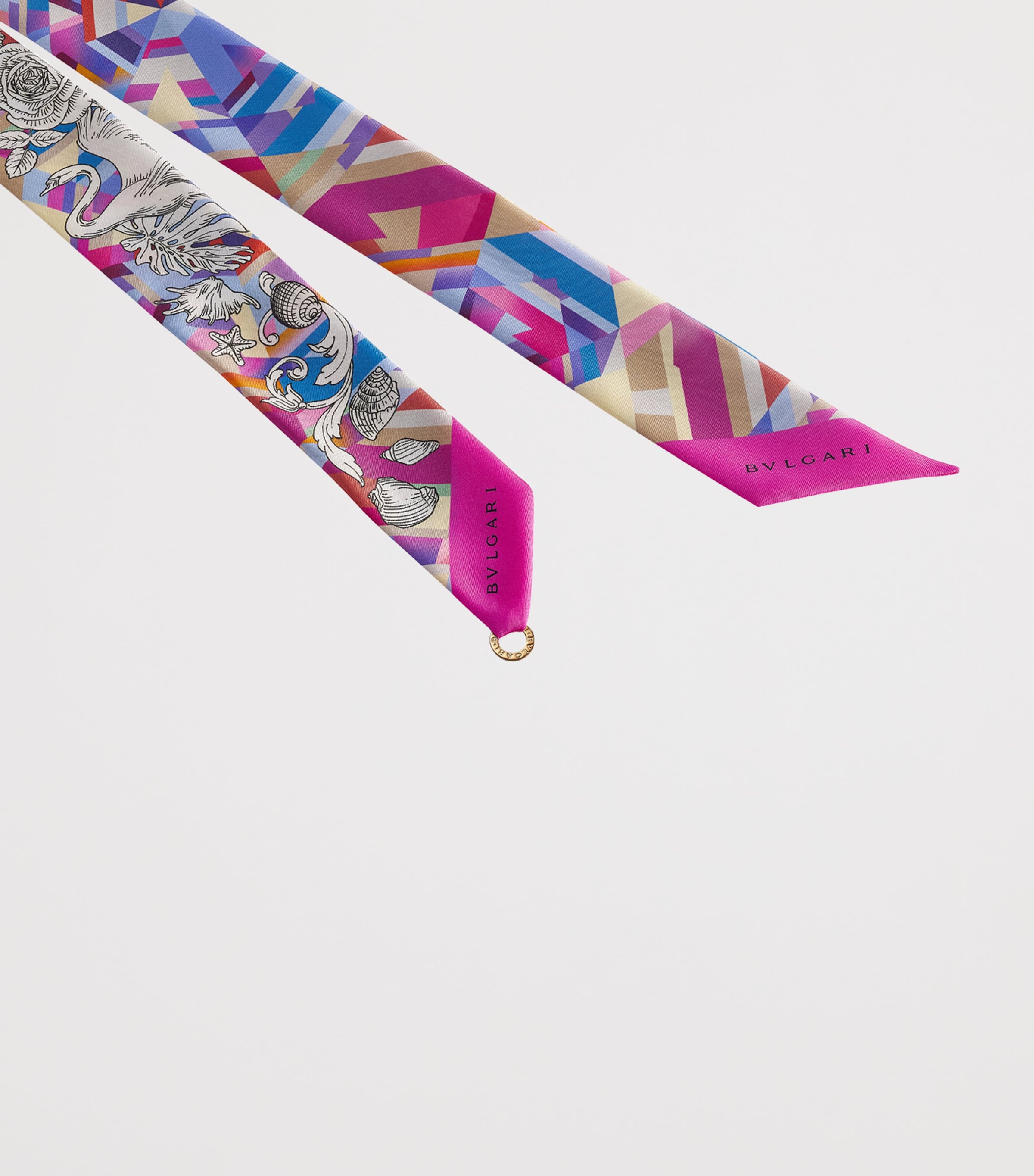 Silk Polychroma Shelley Scarf MULTICOLOR Image 2