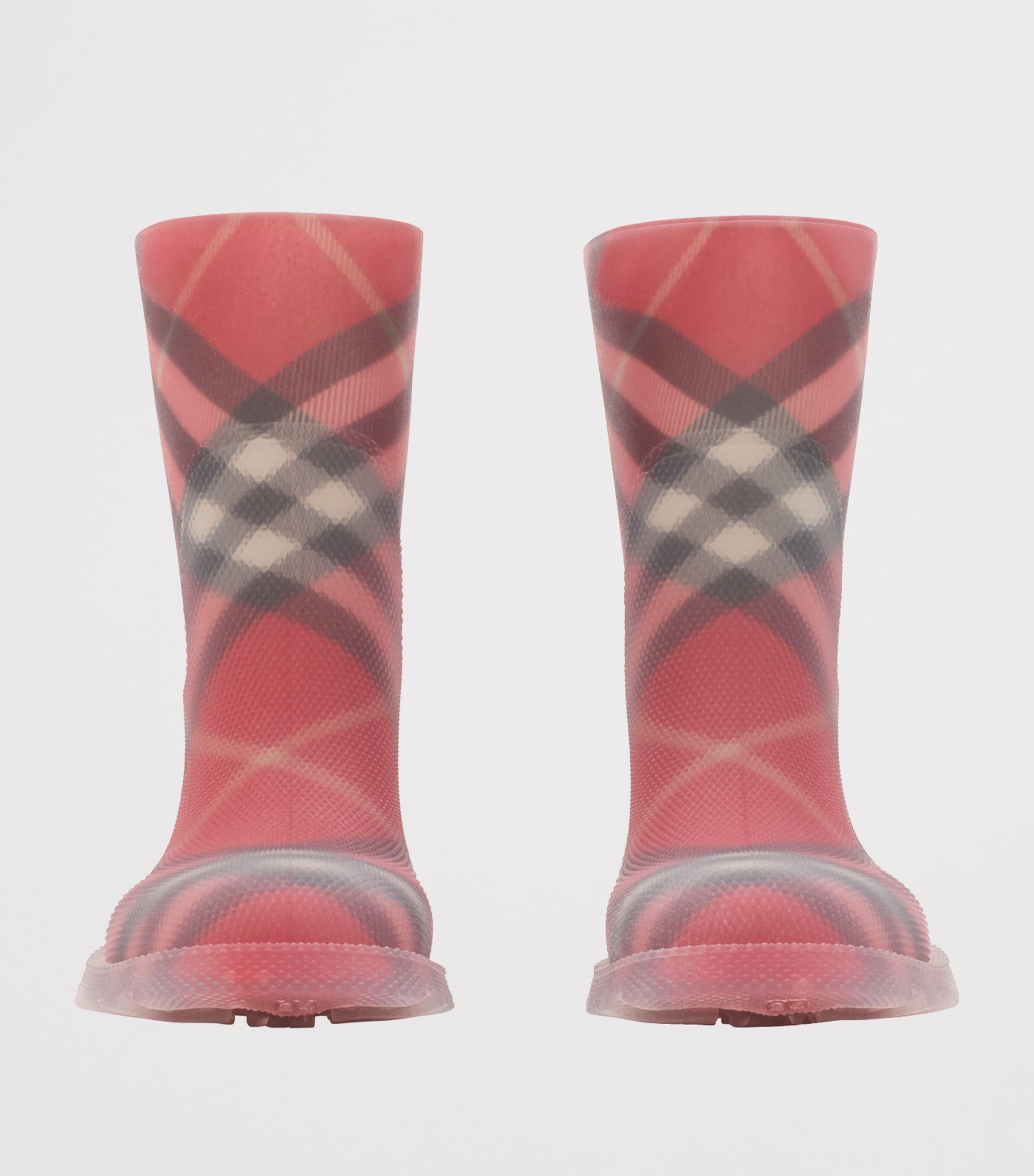 Rubber Check Marsh Boots POPPY IP CHECK Image 3