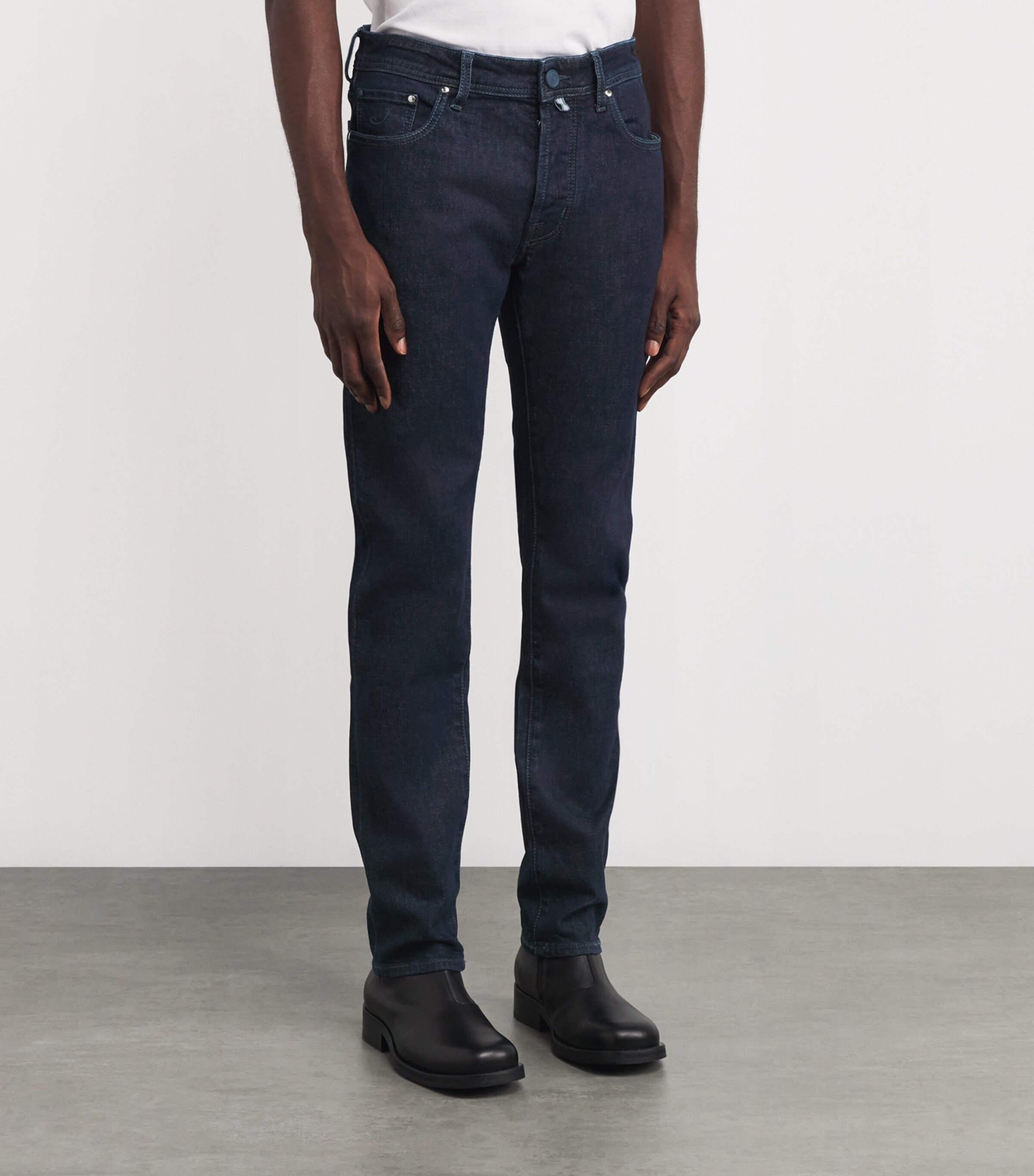 JACOB COHËN Mens Bard Slim Jeans Image 3
