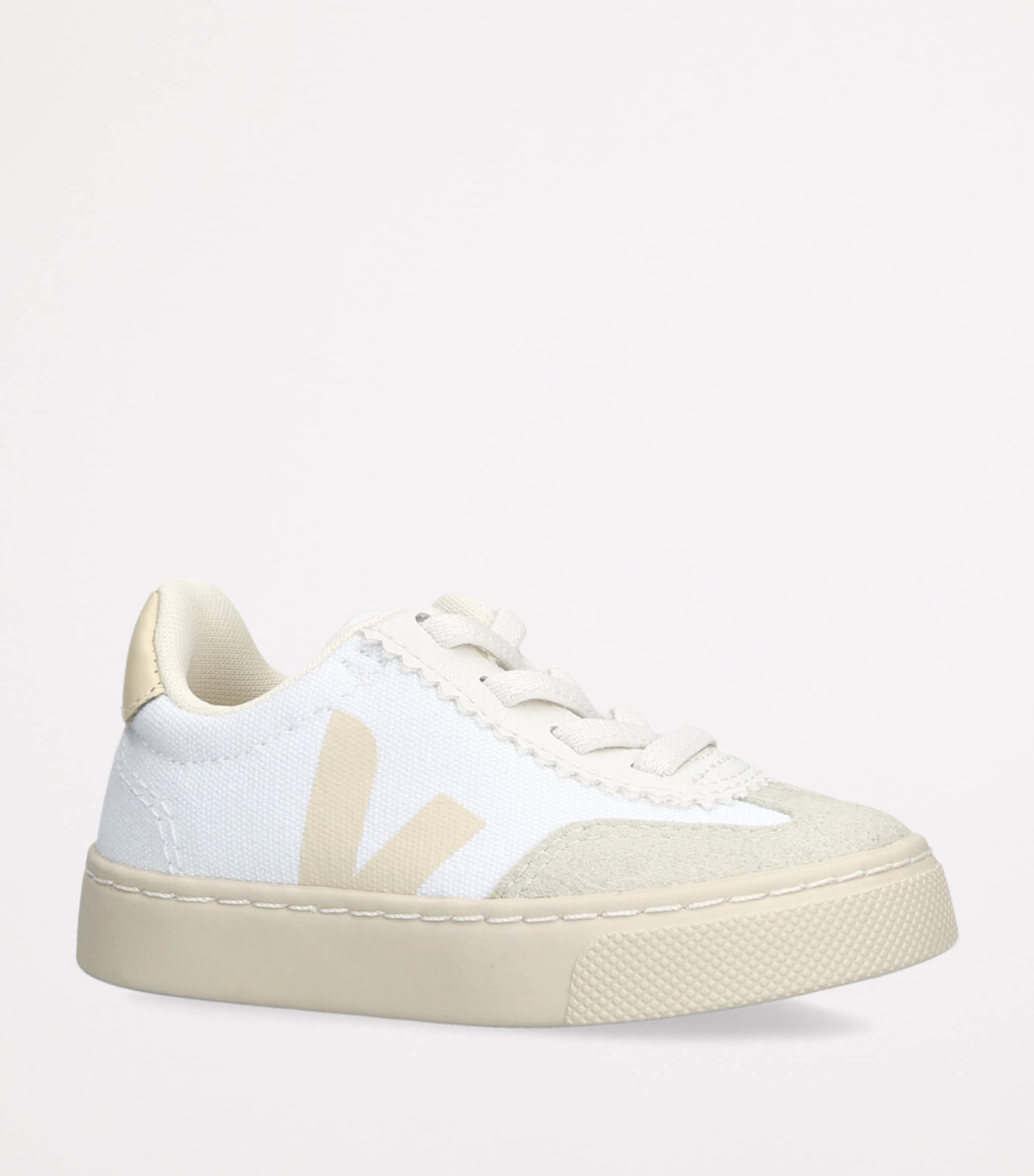 Canvas Volley Sneakers WHITE Image 3