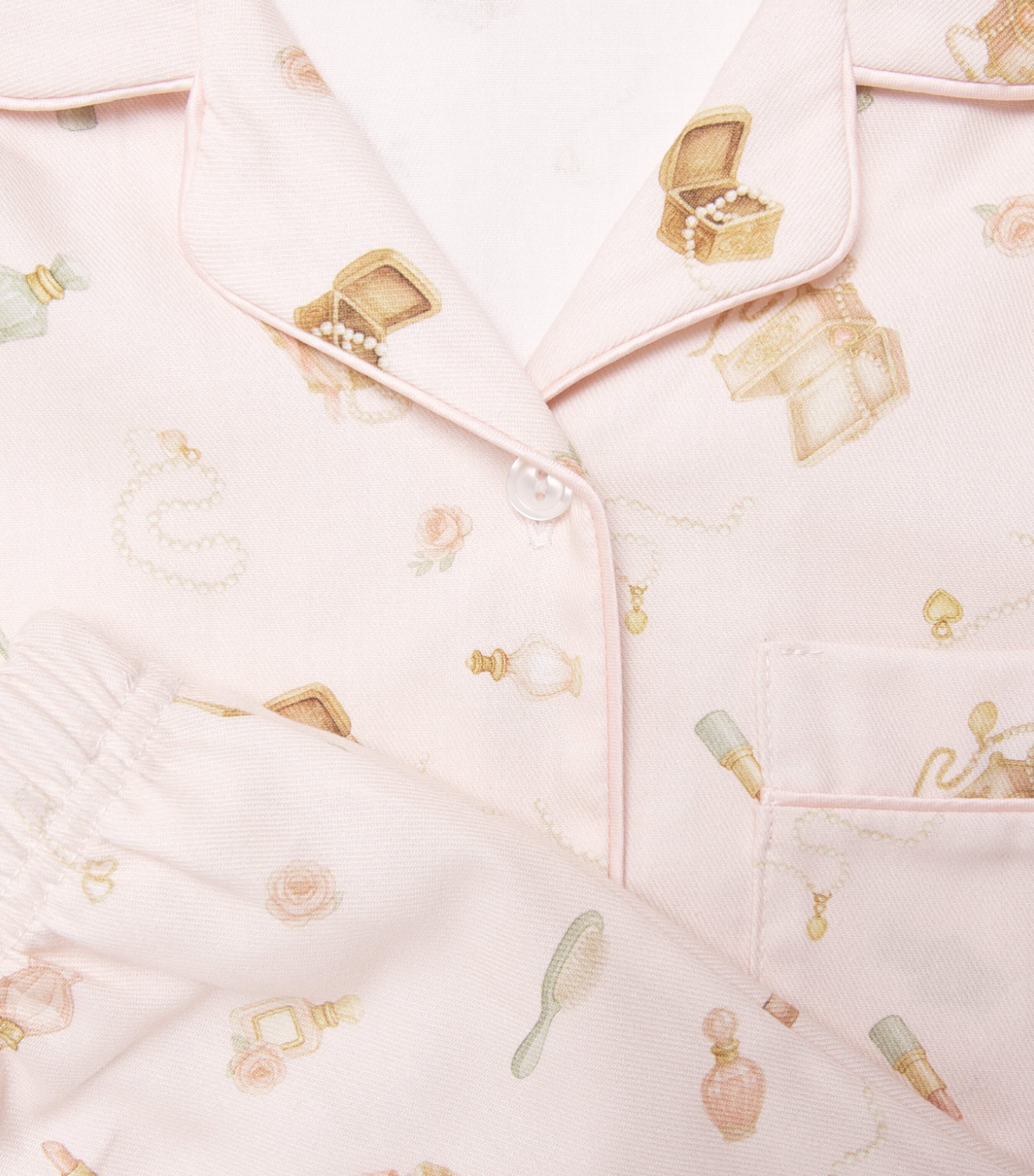Story Loris Printed Pyjama Set (3-14 Years) Image 3