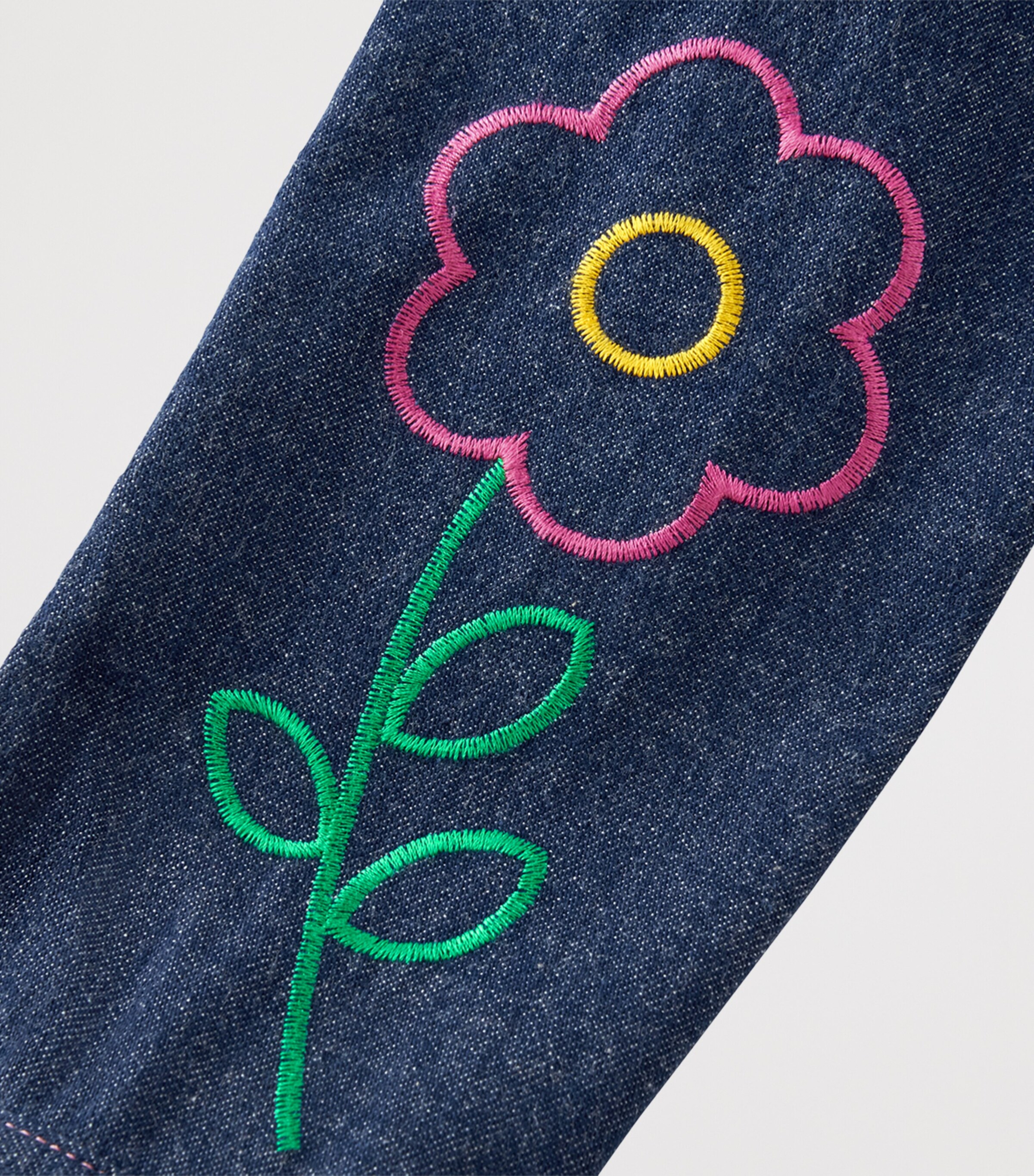 Chieco Saku Denim Jacket (2-7 Years) 3 Image 5