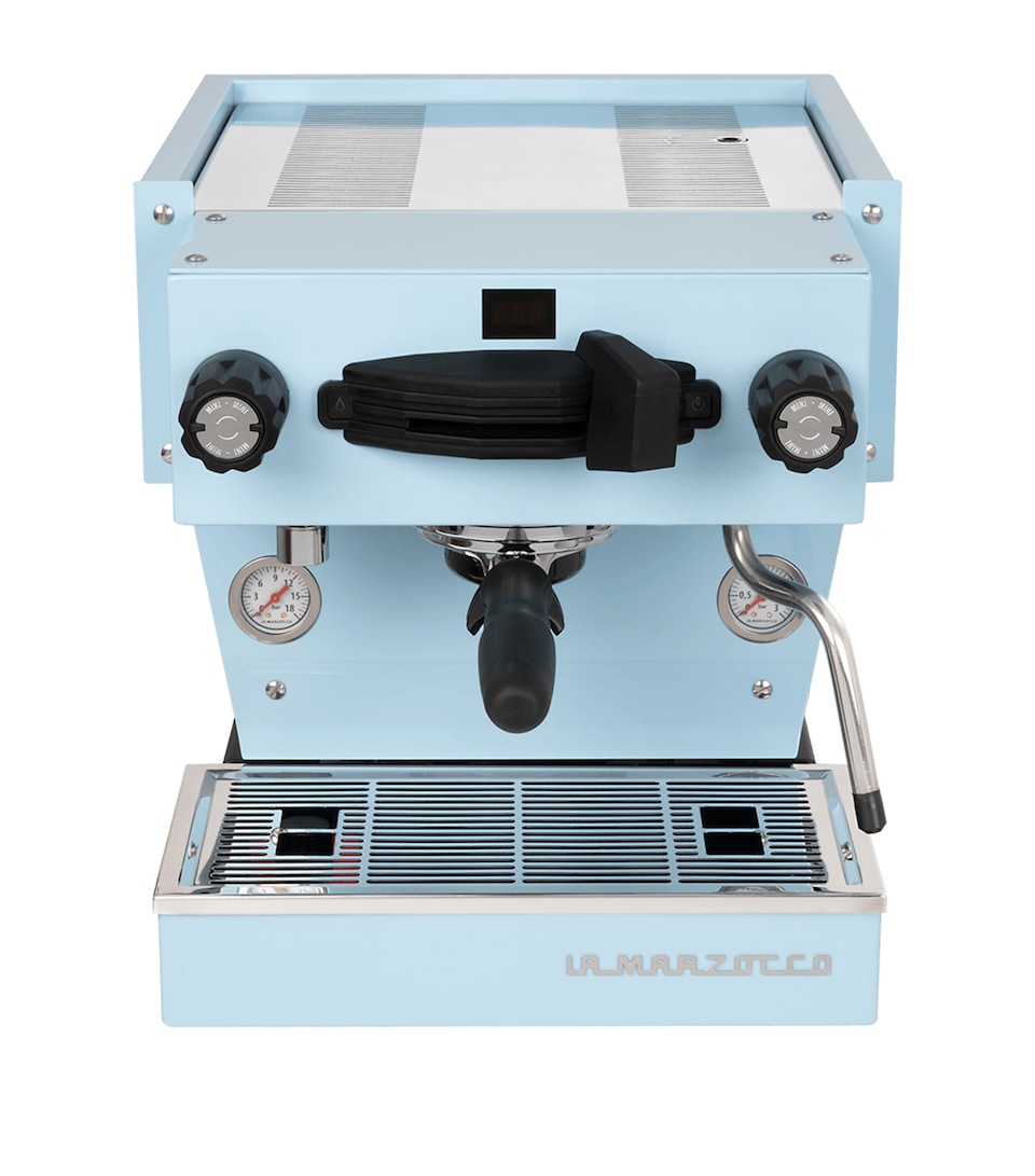 La Marzocco Linea Mini Espresso Machine Blue