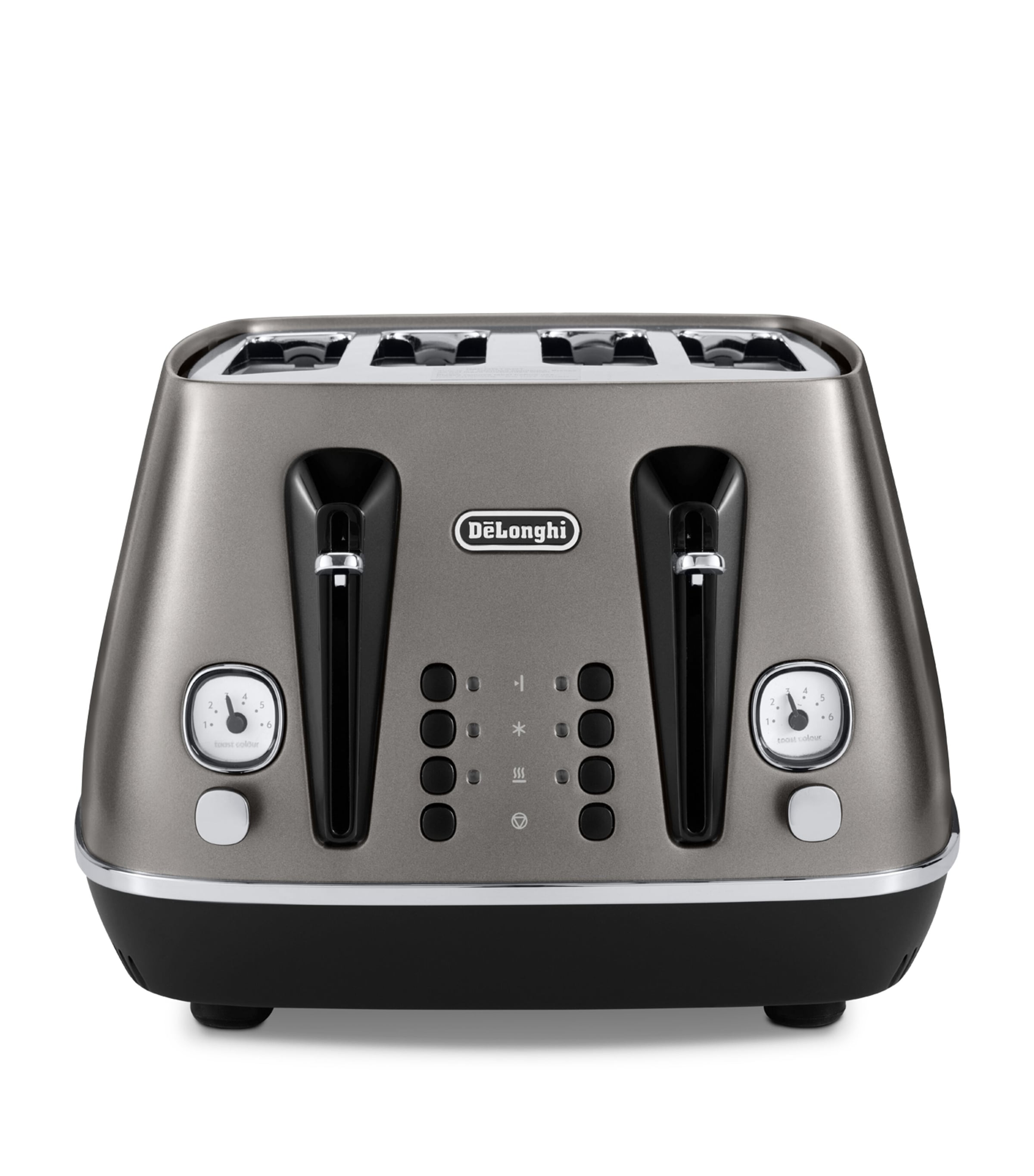 Distinta 4-Slice Toaster TITANIUM Image 1