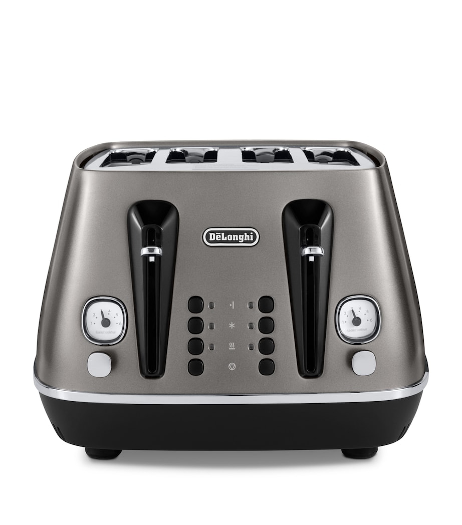 Distinta 4-Slice Toaster TITANIUM Image 1