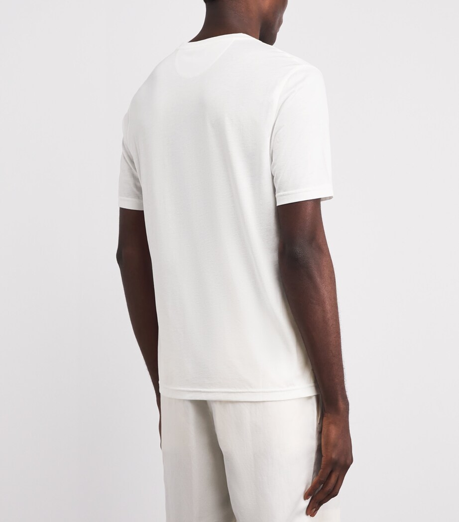 Cotton T-Shirt 80 WHITE Image 4