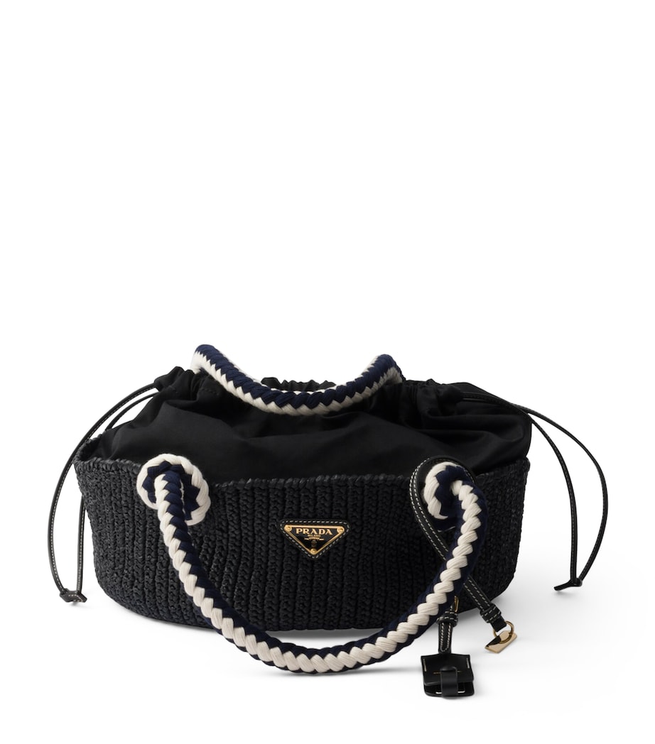 Small Crochet Top-Handle Bag F0002 Image 1