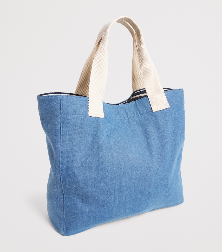 Denim Emily Tote Bag DENIM Image 3