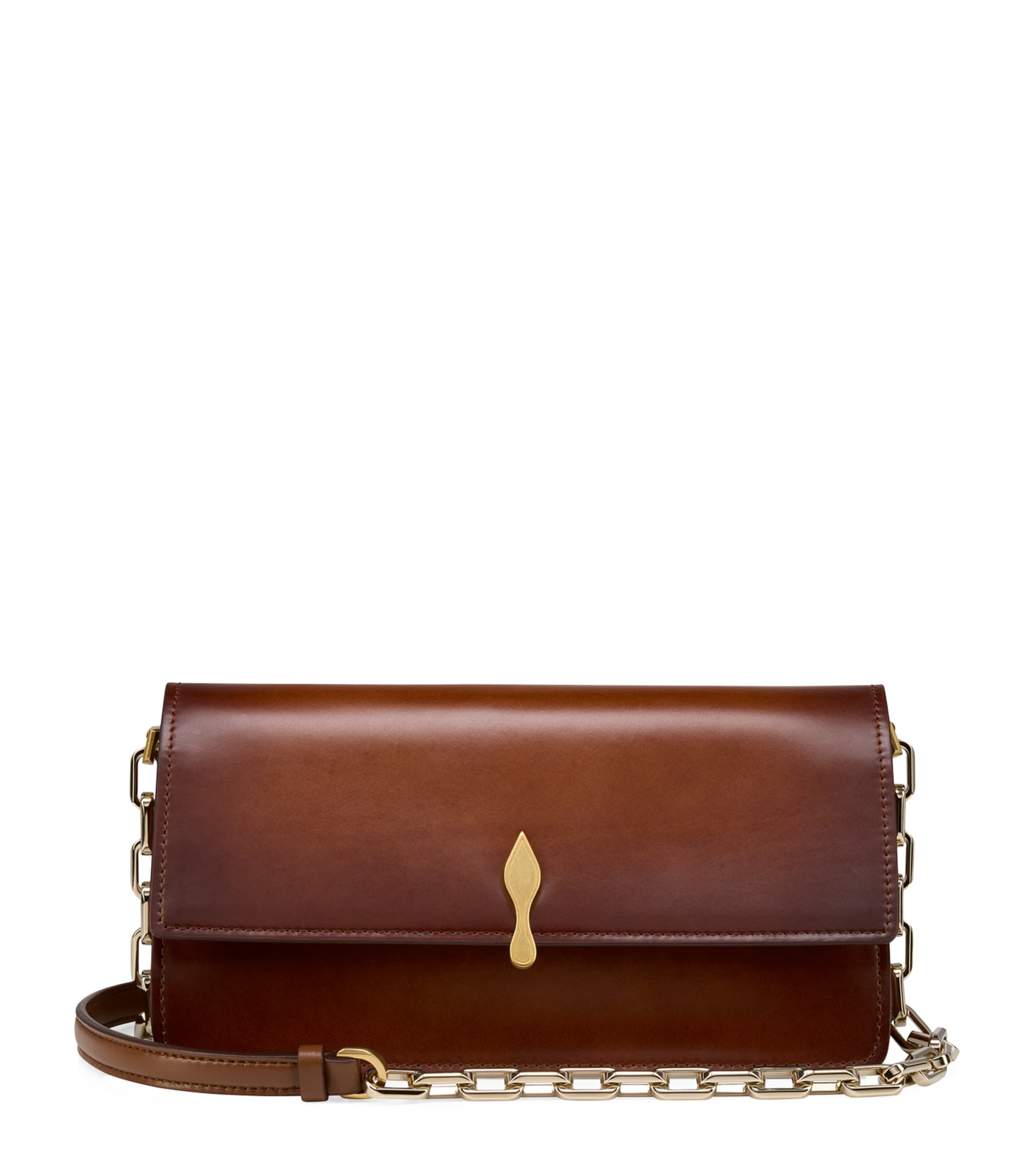 Christian Louboutin Bettina Leather Cross-Body Bag Image 1