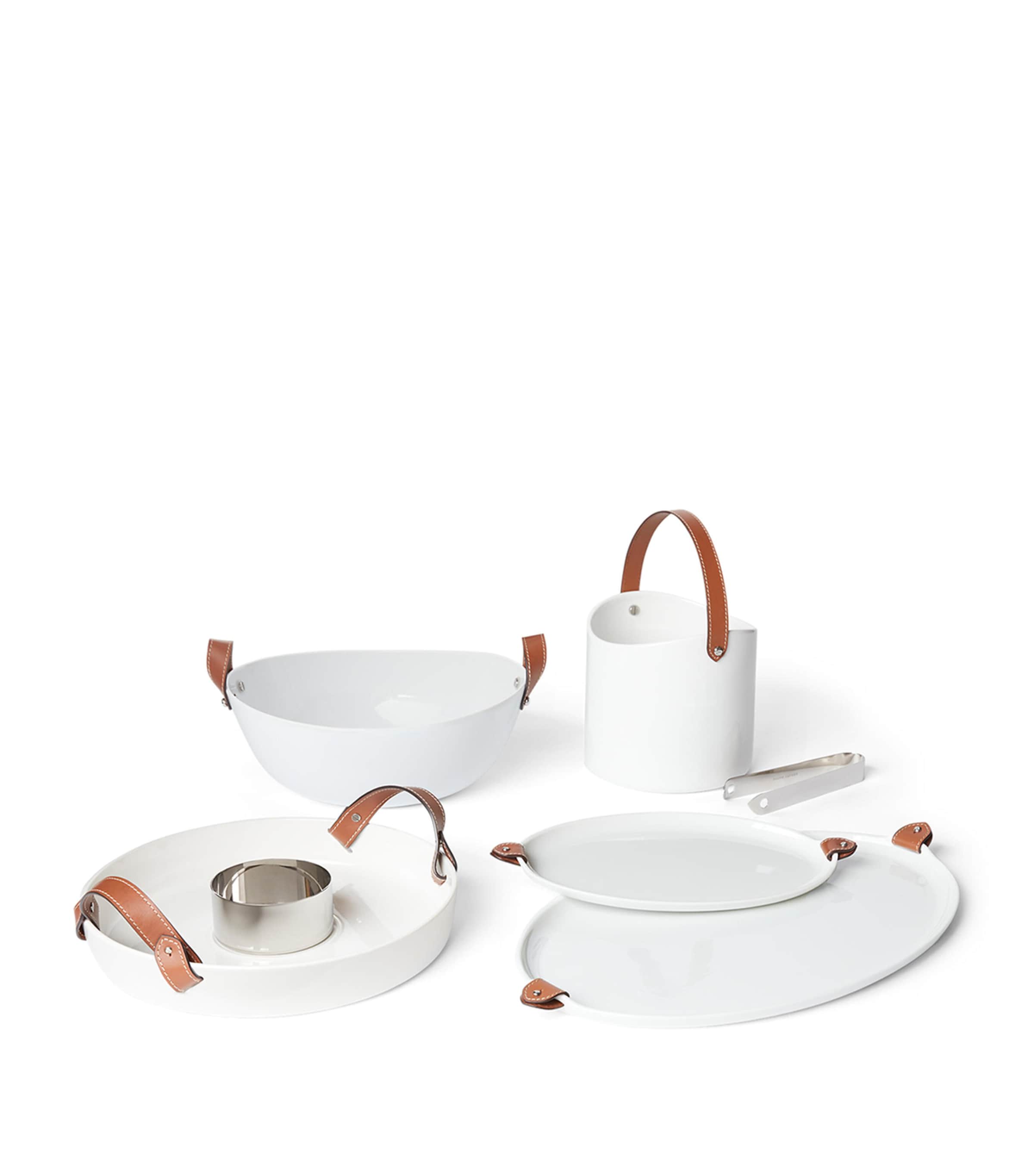 Wyatt Serving Platter (45cm x 30cm) SADDLE MULTI Image 2