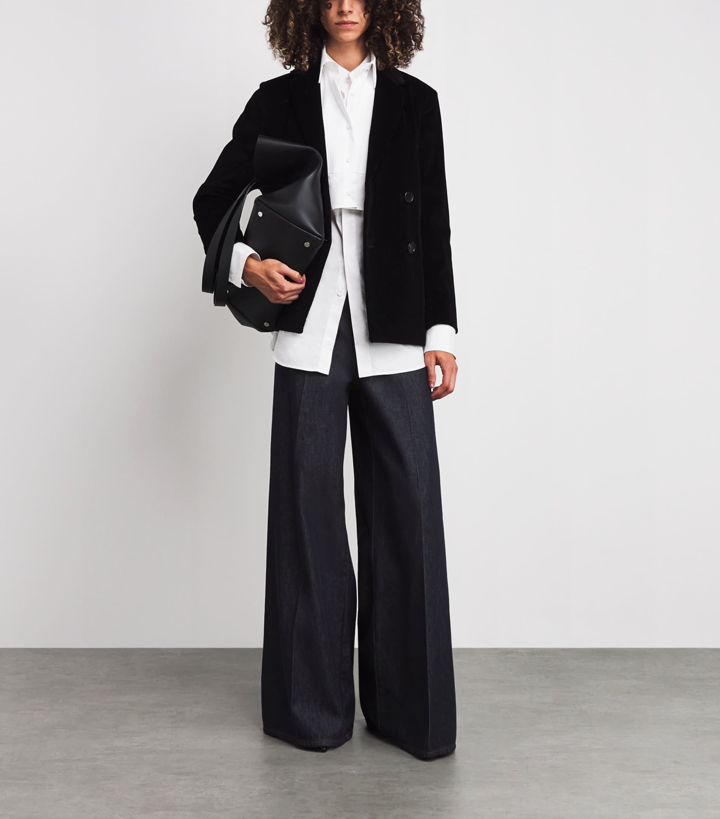 Cotton Poplin Front OPTICAL WHITE Image 2