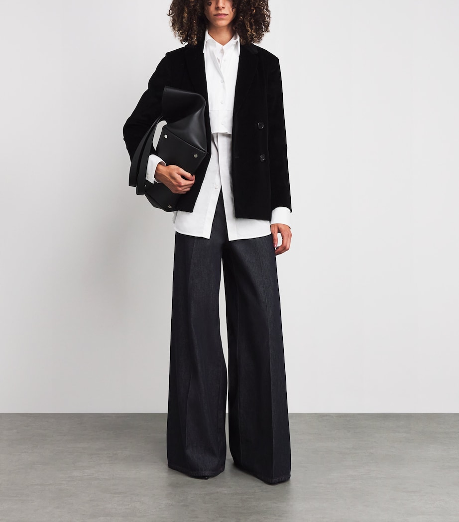 Cotton Poplin Front OPTICAL WHITE Image 2