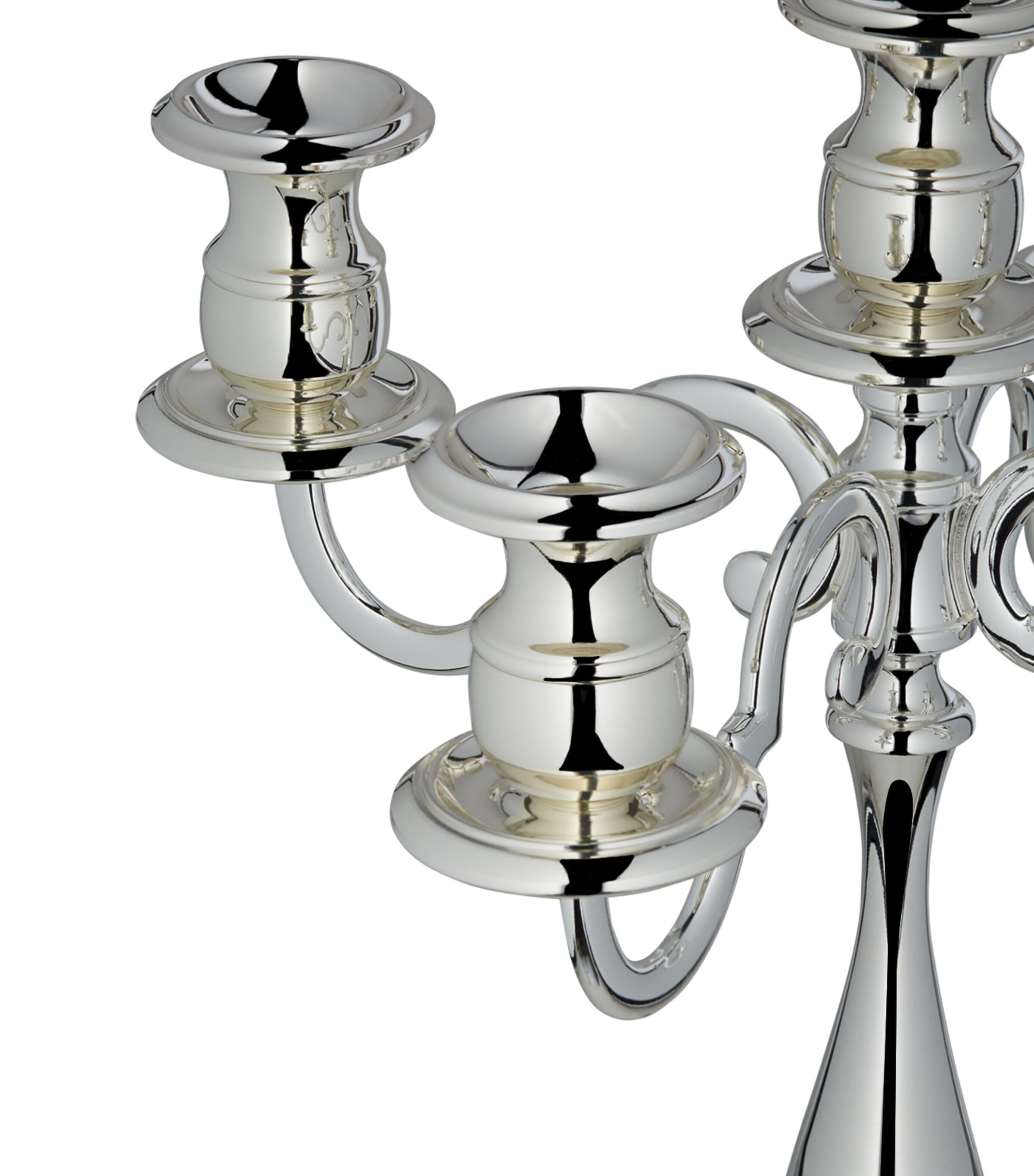 Five-Arm Candelabra SILVER Image 3