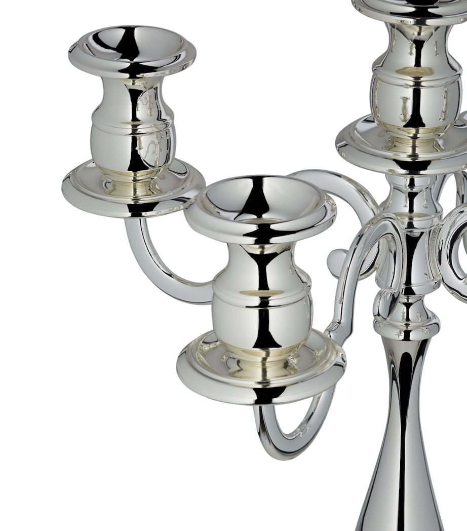 Five-Arm Candelabra SILVER Image 3
