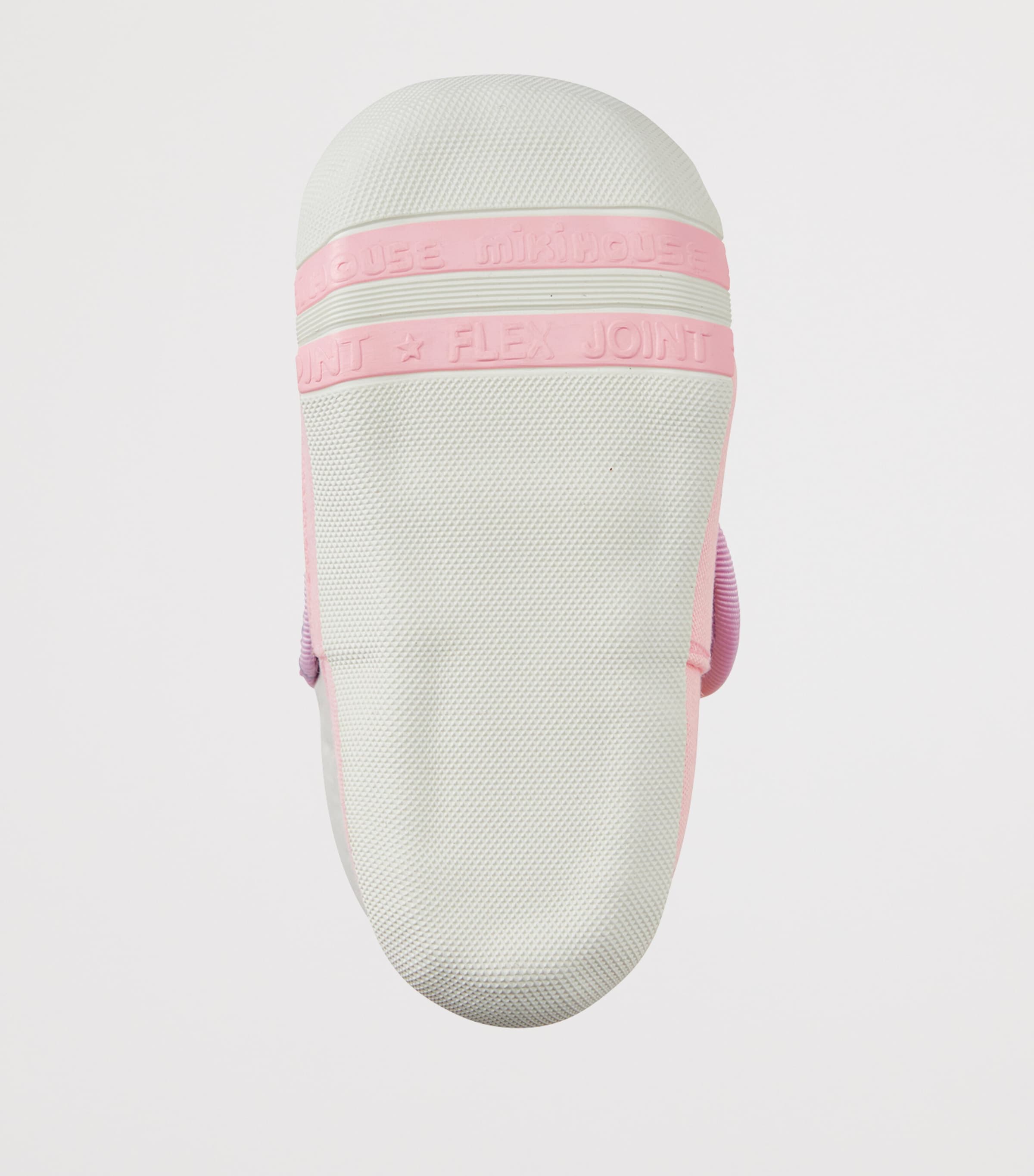 Miki House Embroidered Velcro Sneakers Image 3