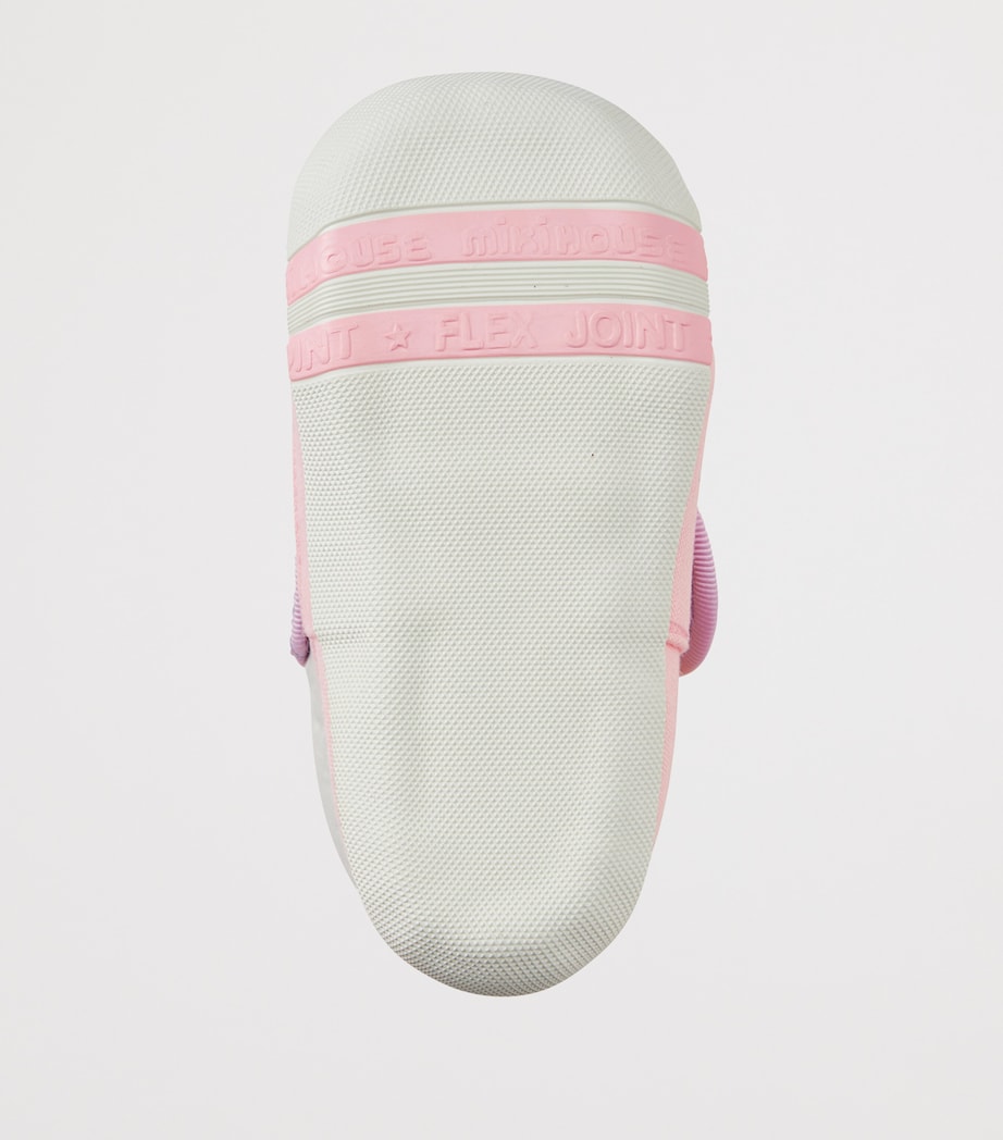 Miki House Embroidered Velcro Sneakers Image 3