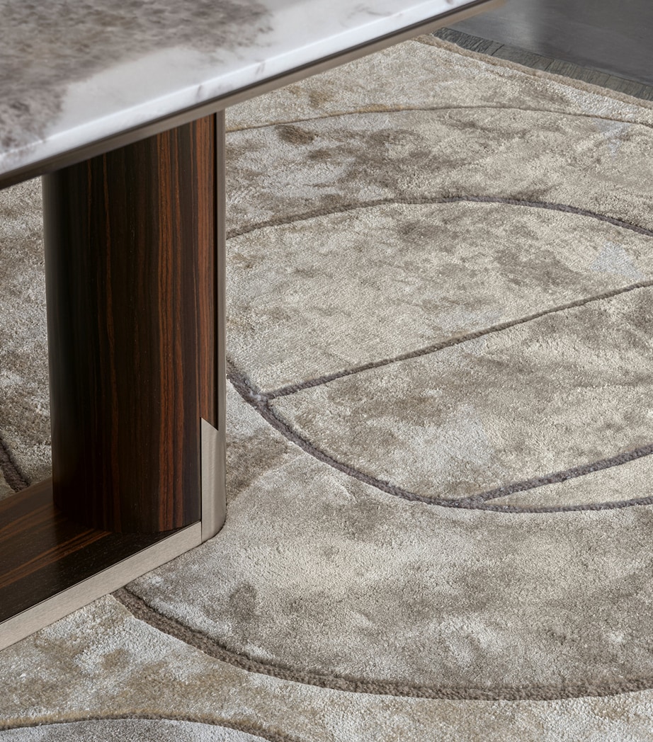 Rectangular Luxor Horus Rug (400cm x 300cm) BEIGE Image 3