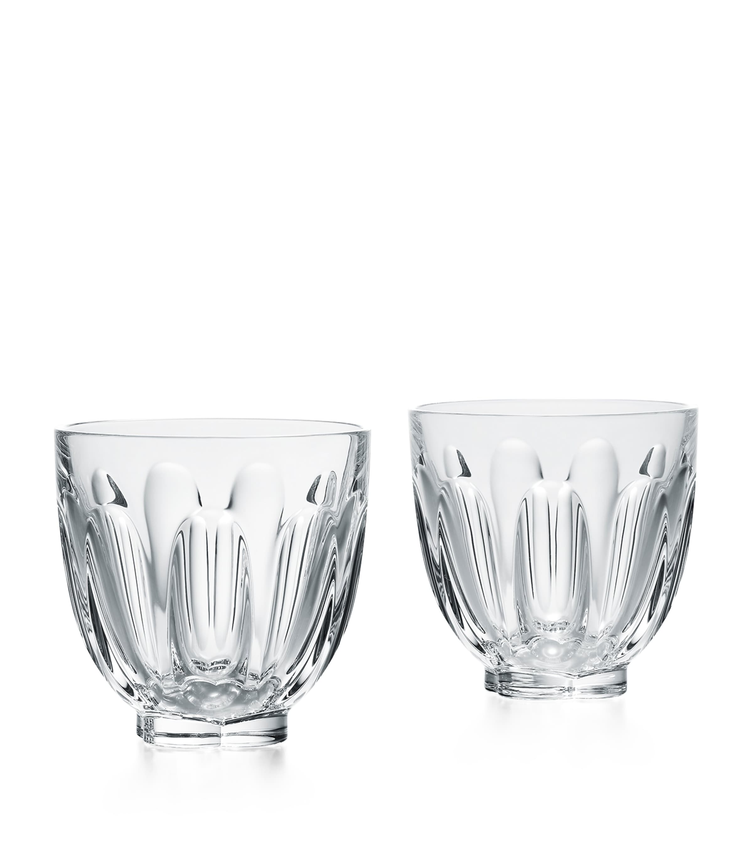 Set of 2 Faunacrystopolis Harcourt Glasses (250ml) CLEAR Image 1