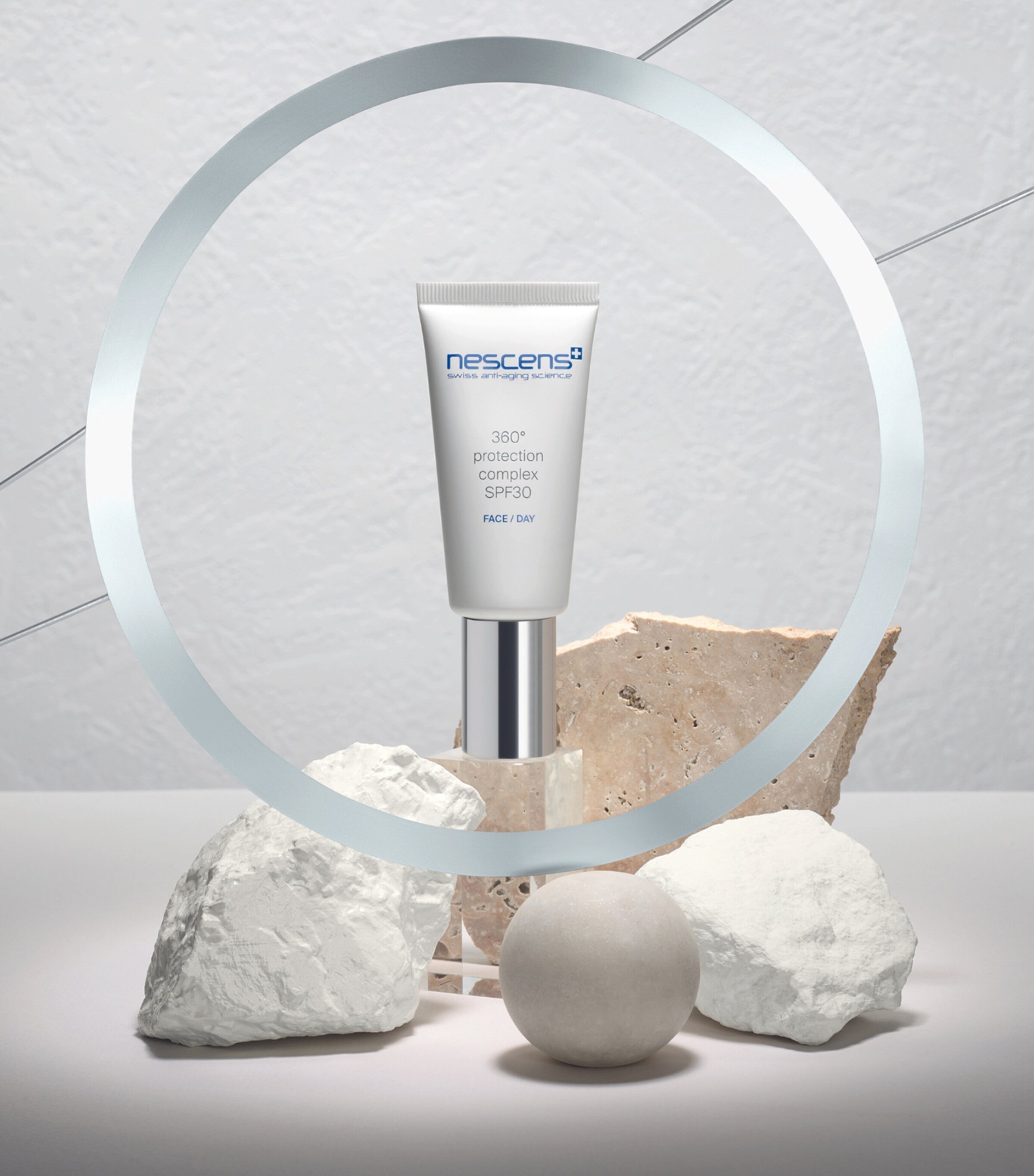 360° Protection Complex Face Cream - SPF30 (30ml) NO COLOUR Image 3