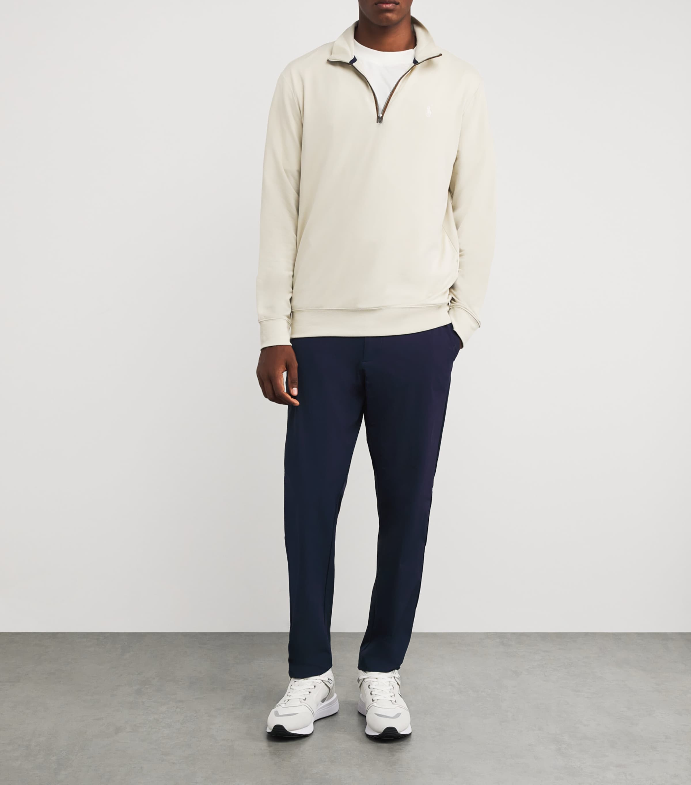 Performance Tailored Trousers REFINED NAVY Image 2