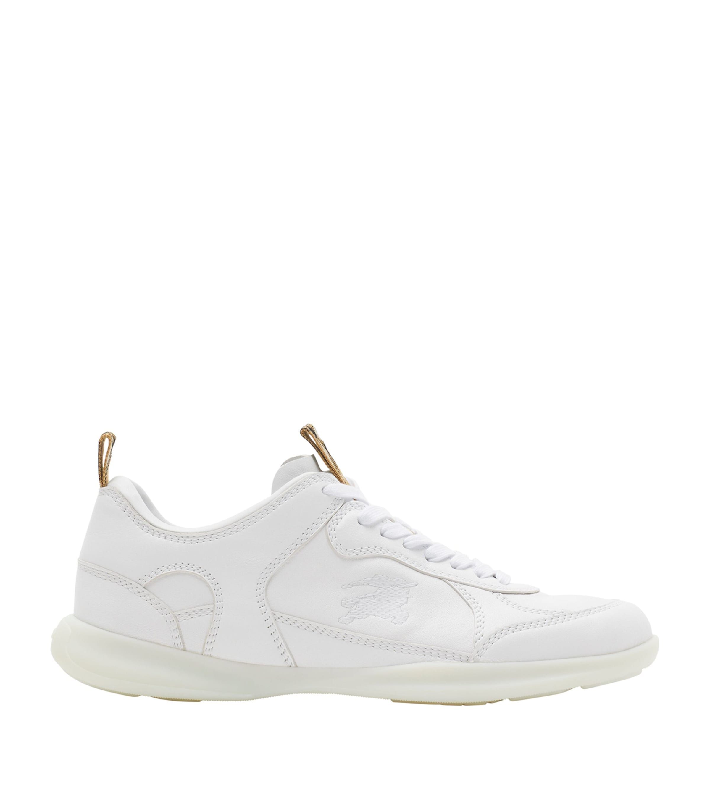Leather Matrix Sneakers OPTIC WHITE Image 1
