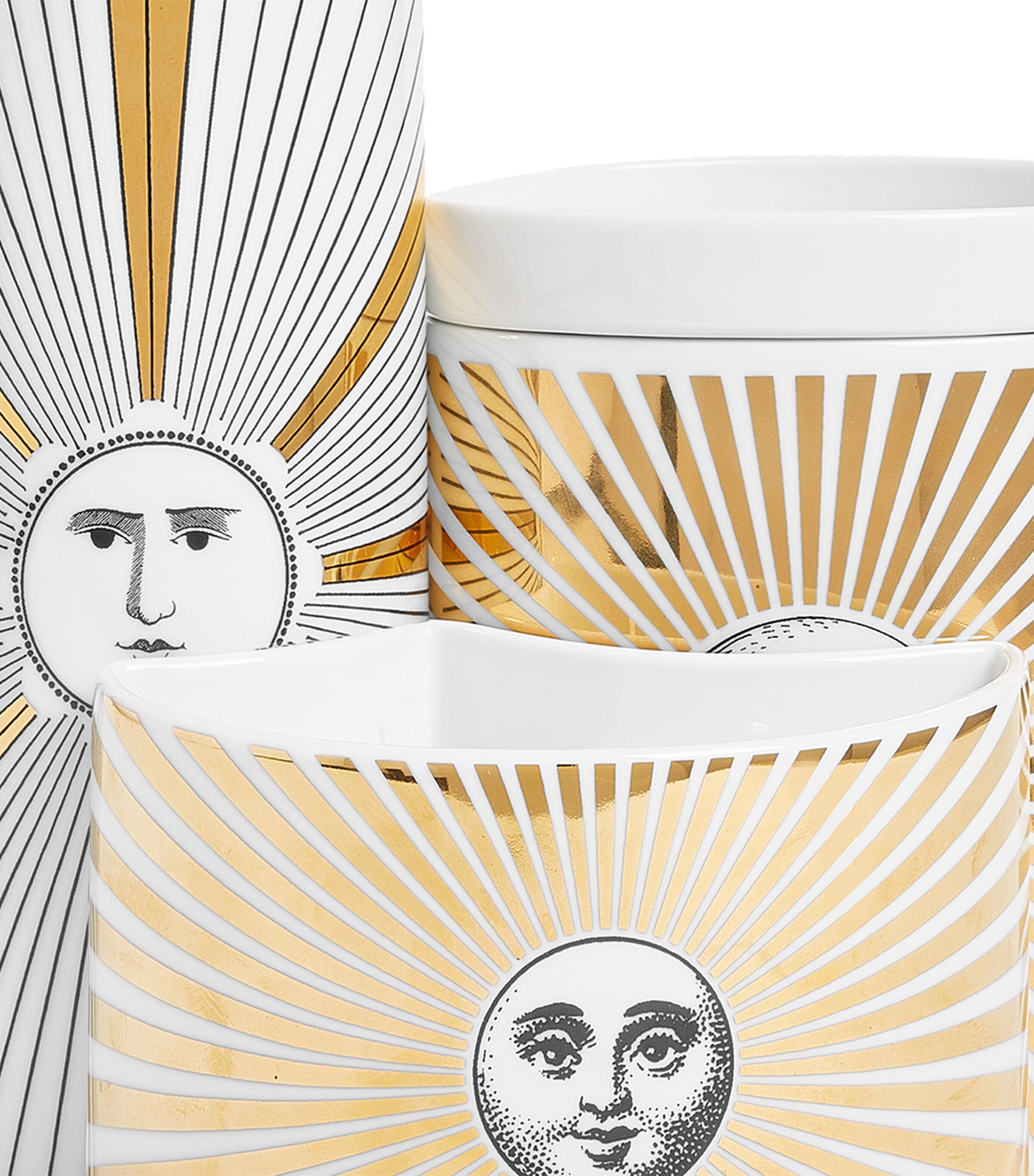 Set of 3 Soli Candles (2.35kg) MULTI Image 4