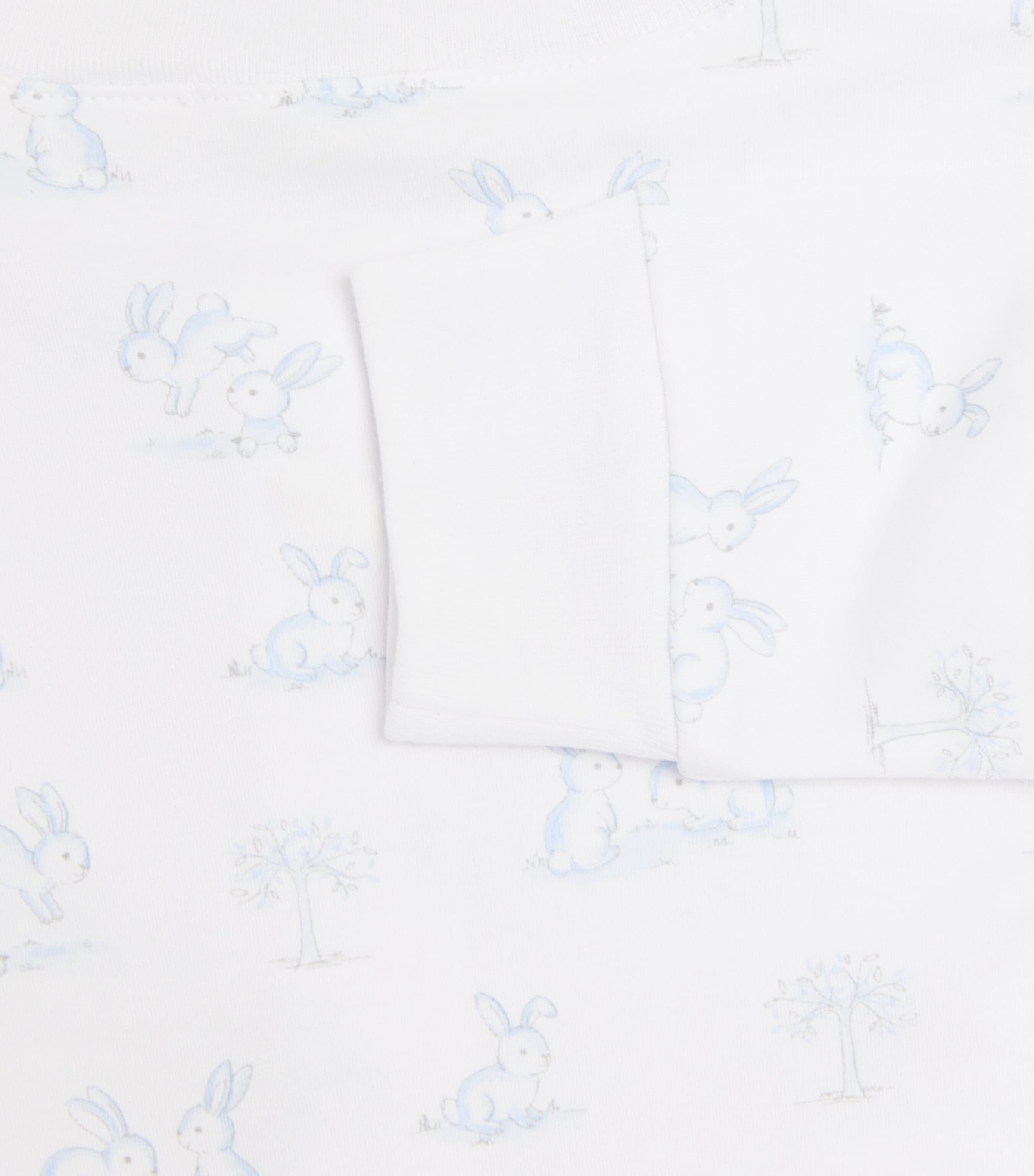Kissy Kissy Spring Bunny All-In-One (9 Months) Blue Image 3
