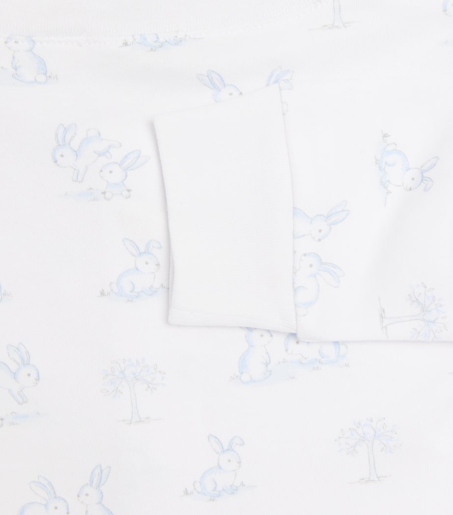 Kissy Kissy Spring Bunny All-In-One (9 Months) Blue Image 3