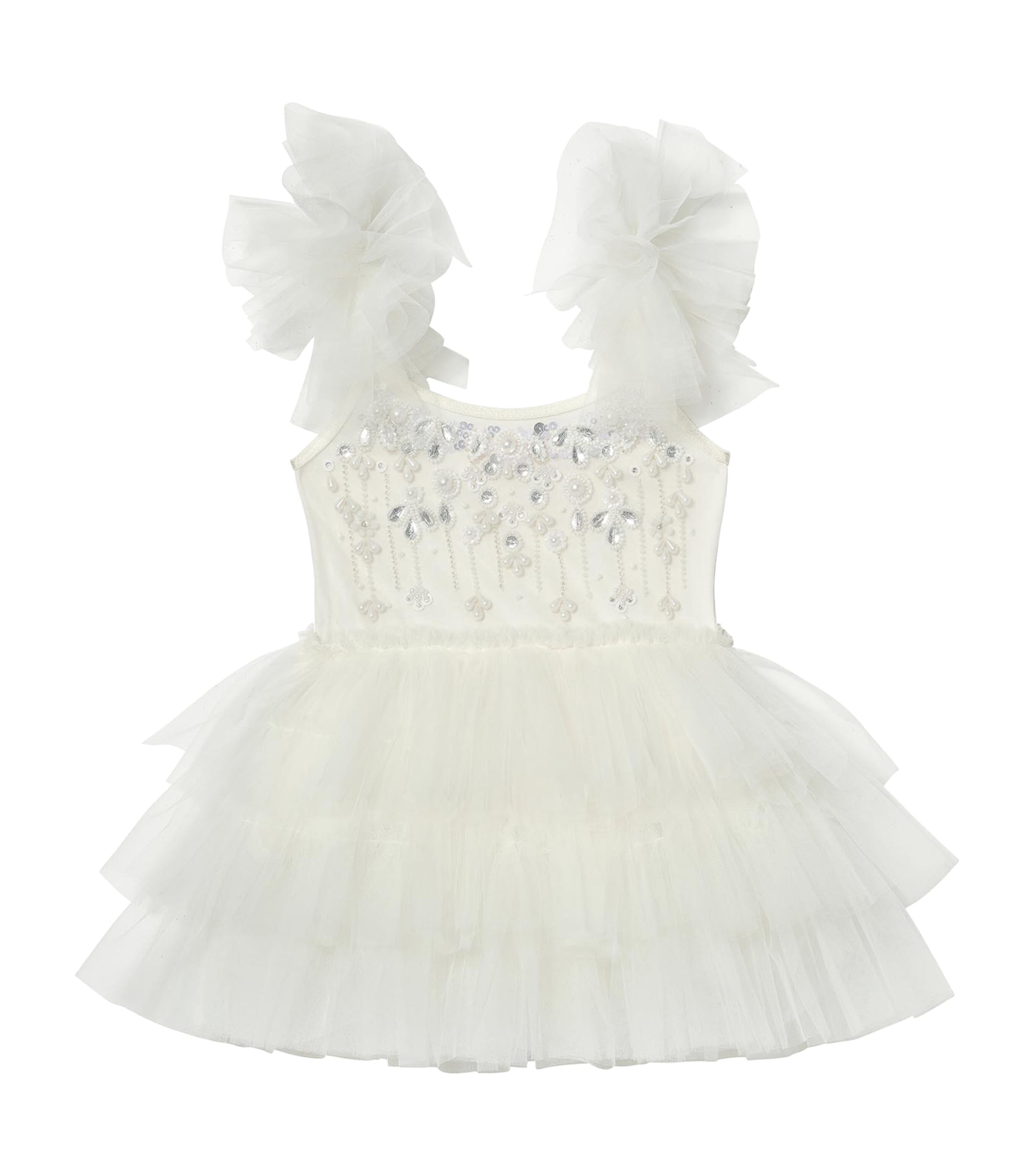 Tutu Du Monde Whispers of the Deep Dress (0-24 Months) Milk Image 1