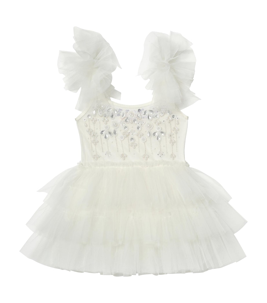 Tutu Du Monde Whispers of the Deep Dress (0-24 Months) Milk Image 1