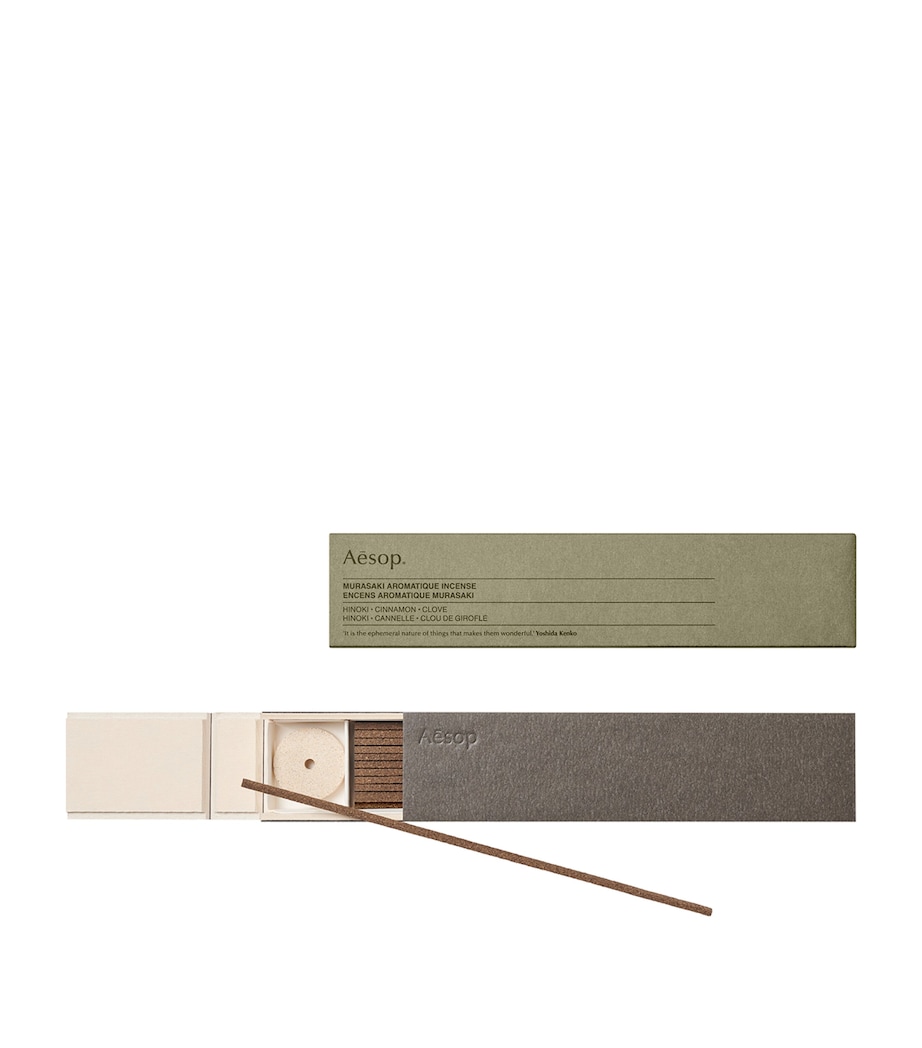 AESOP Murasaki Aromatique Incense Image 3