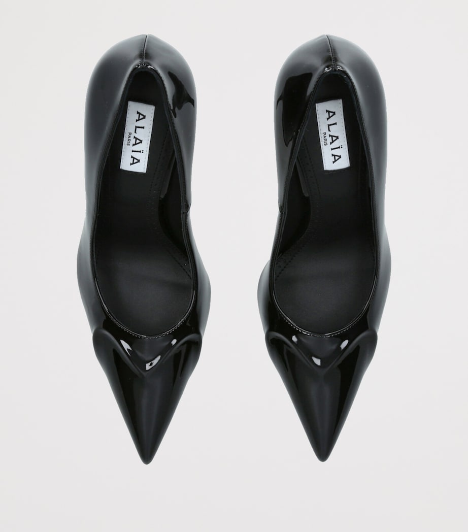 Patent Leather Pumps 90 BLACK Image 5
