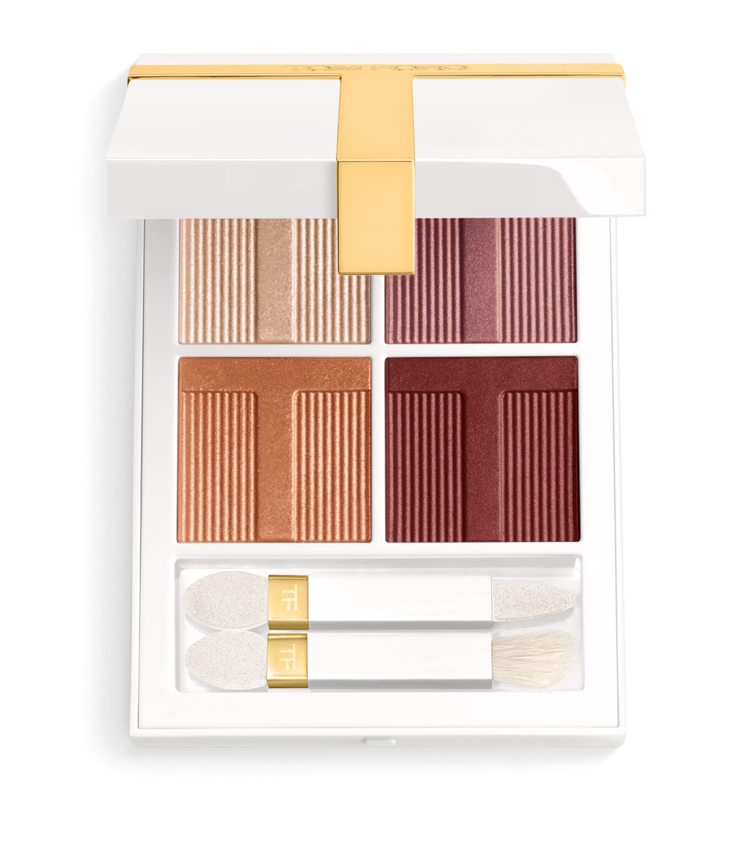 TOM FORD Soleil Eye Colour Quad Lumière Nude Dupe Image 1