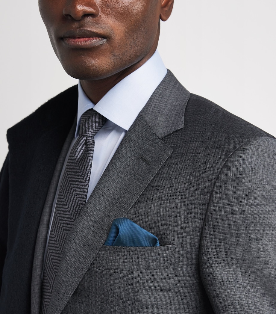 Mulberry Silk Pocket Square UB098 Image 2