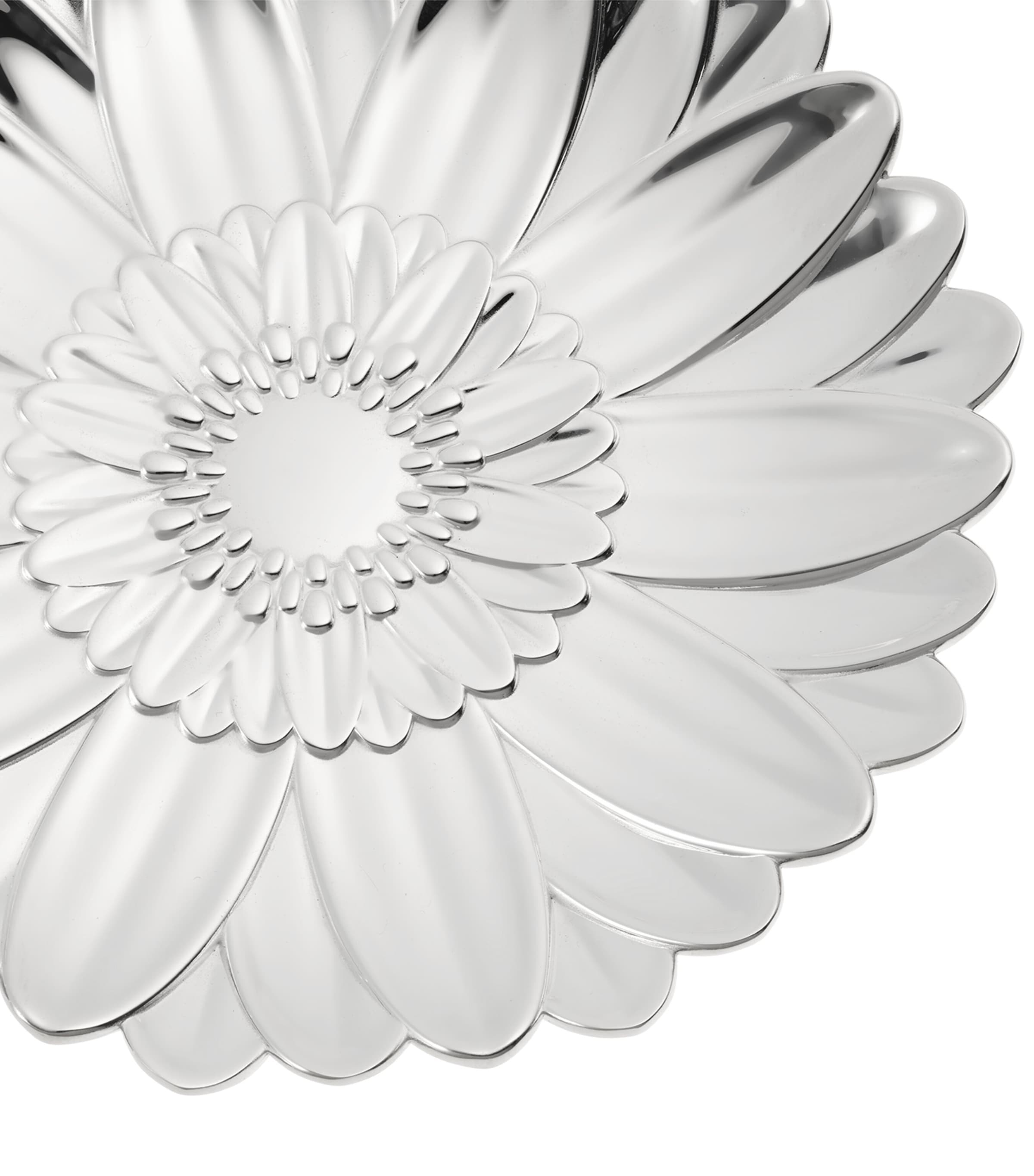 Christofle Silver-Plated L'herbier Germini Bowl (11.5cm) Silver Image 2