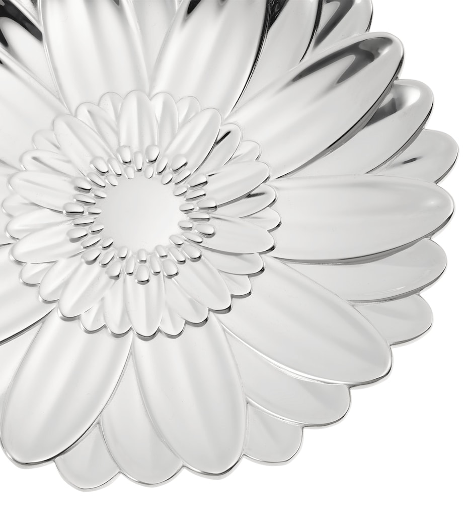 Christofle Silver-Plated L'herbier Germini Bowl (11.5cm) Silver Image 2