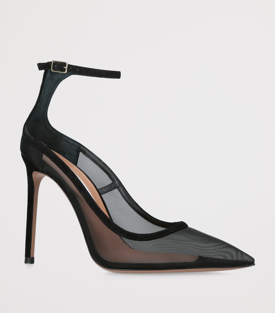 Mesh Love Affair Pumps 105 BLACK Image 3