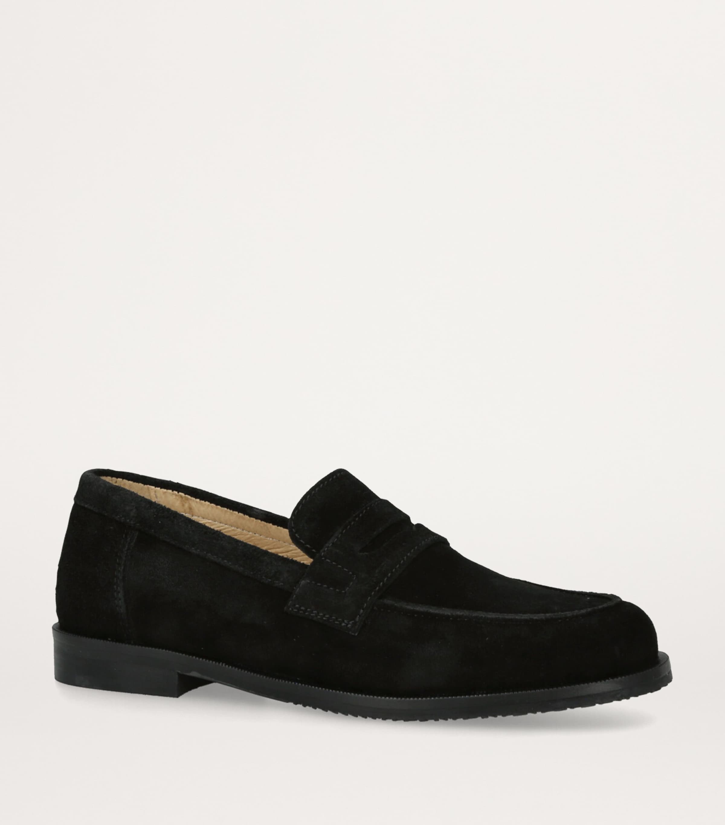 Suede Max Loafers BLACK Image 3