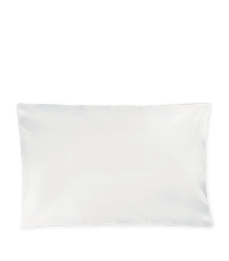 Cotton-Blend Pillow (60cm x 40cm) 1 BLANC Image 1