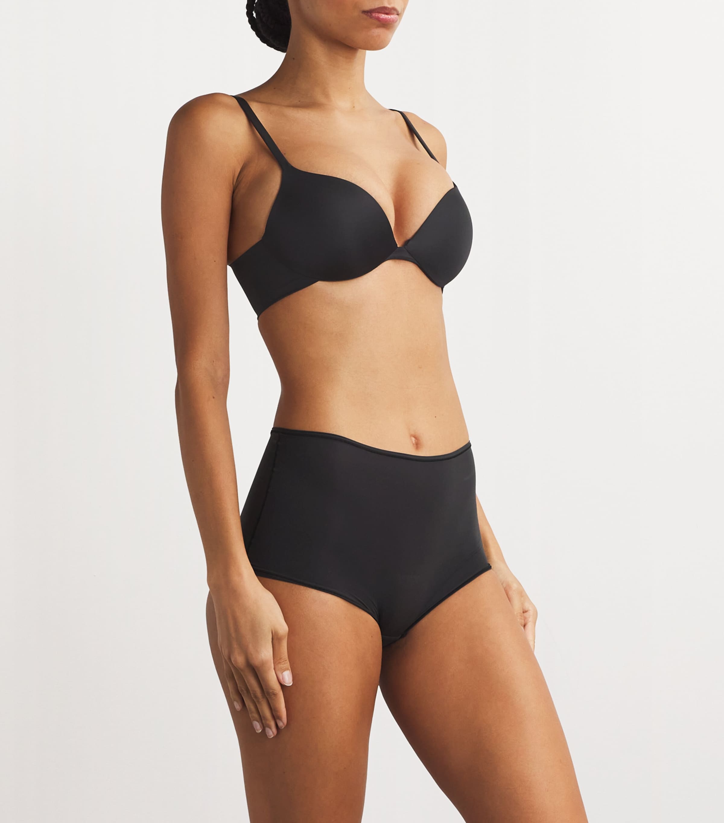 Ultimate Plunge Push-Up Bra ONYX Image 2