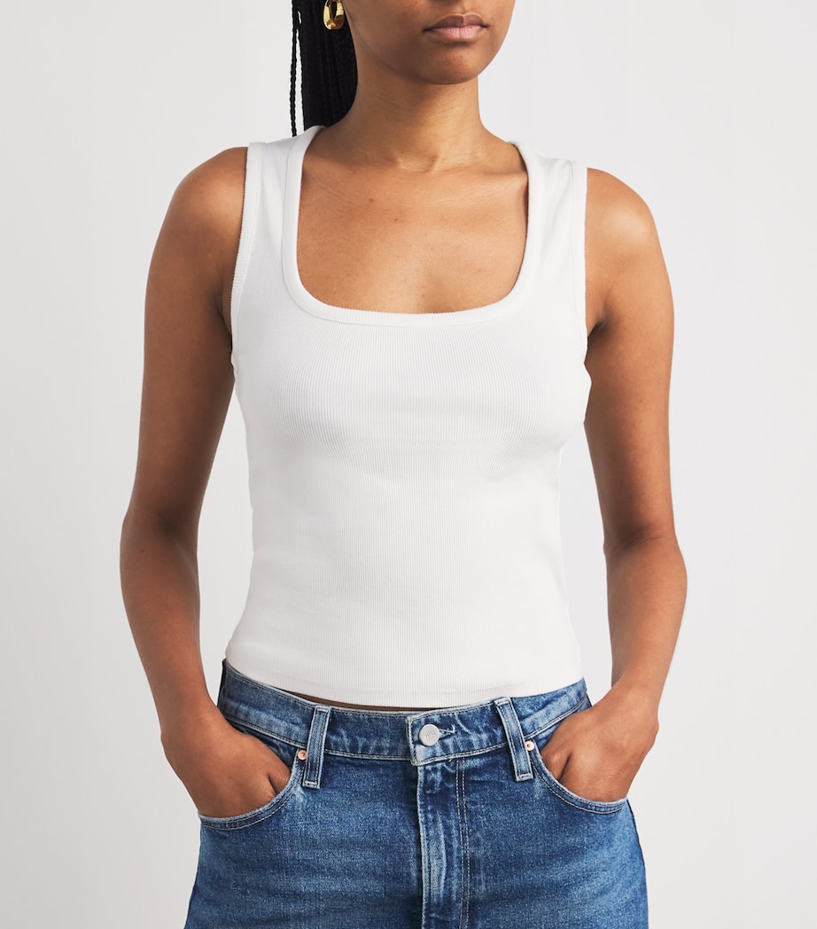 Amanita Tank Top WHITE Image 6