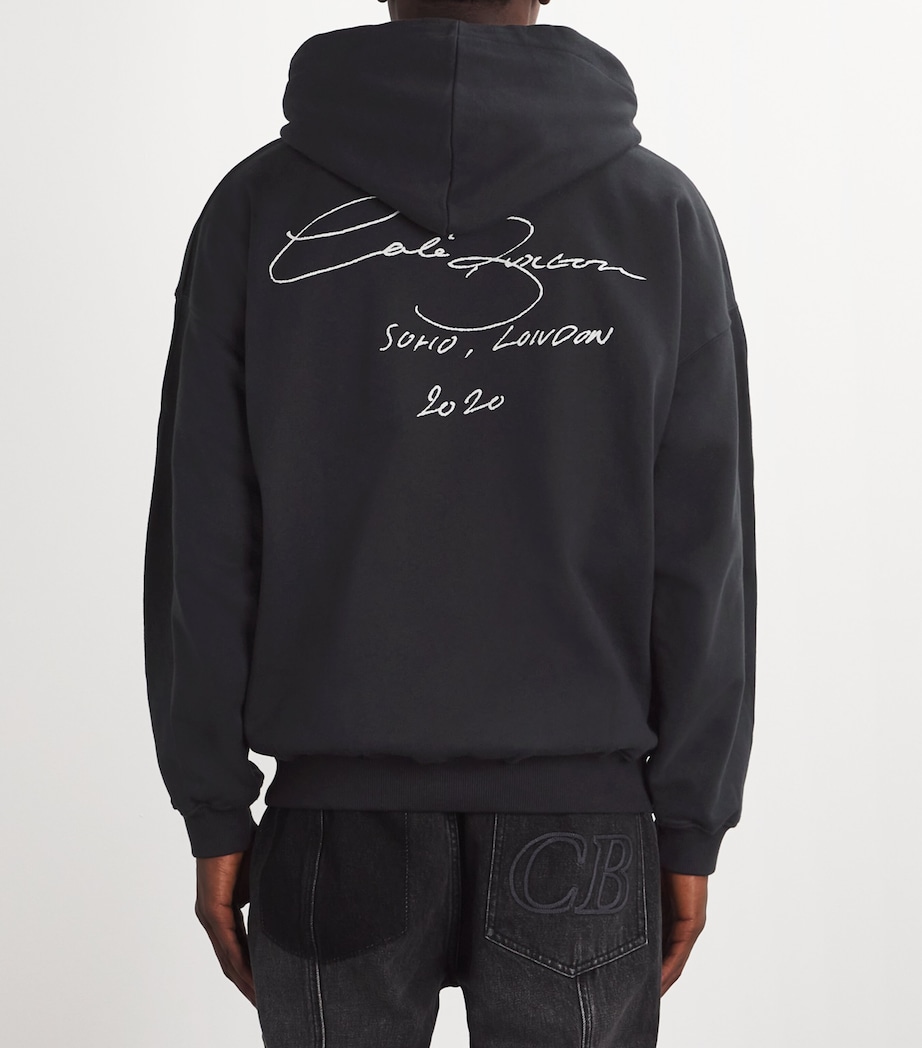 Signature Hoodie BLACK 000 Image 4
